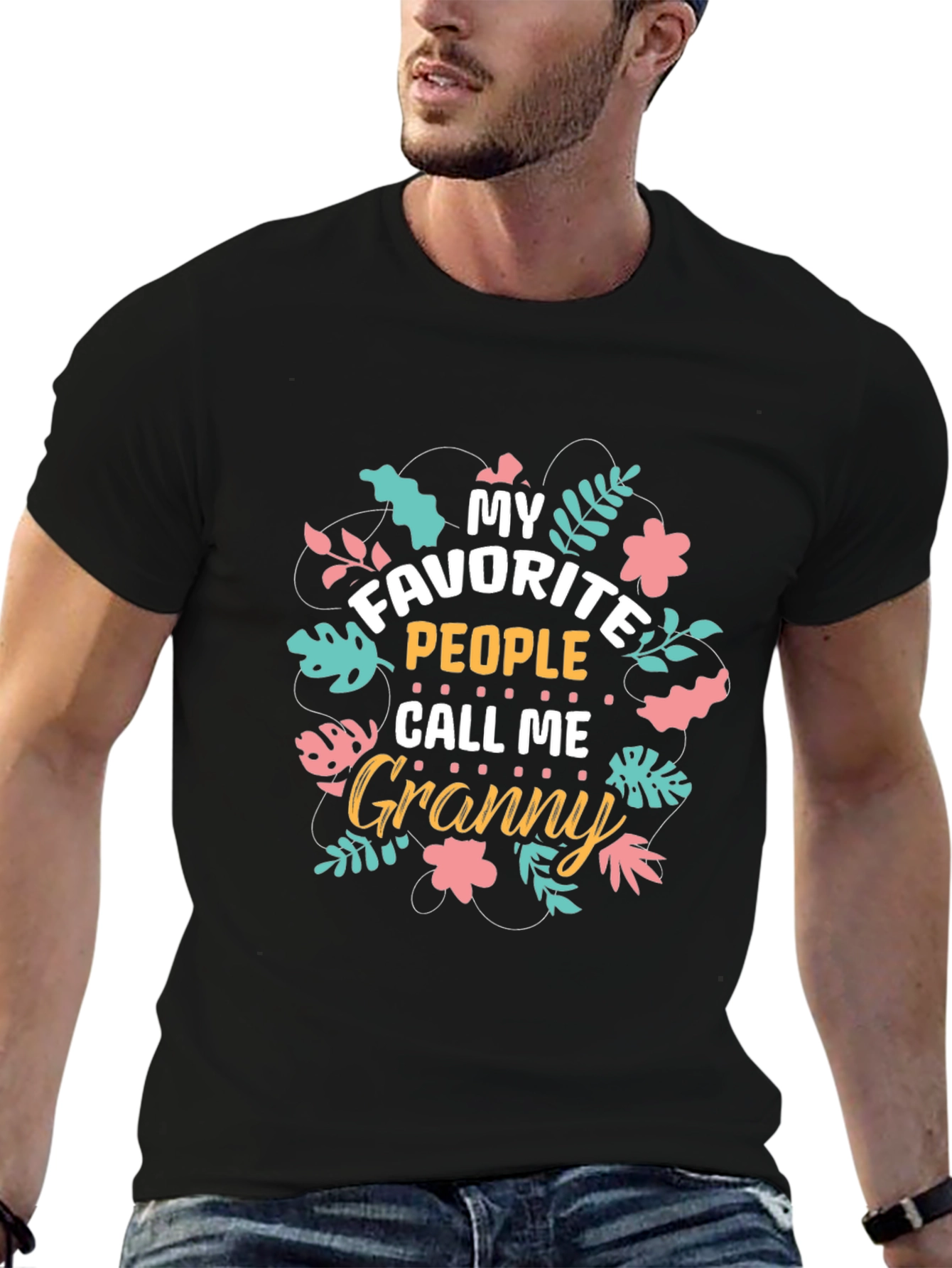My Favorite People Call Me Granny T-Shirt