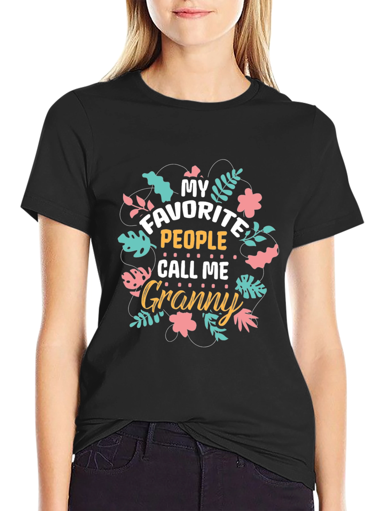 My Favorite People Call Me Granny T-Shirt