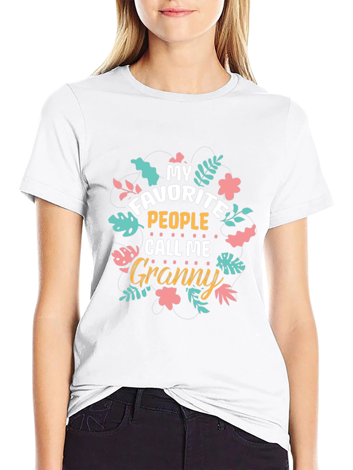 My Favorite People Call Me Granny T-Shirt