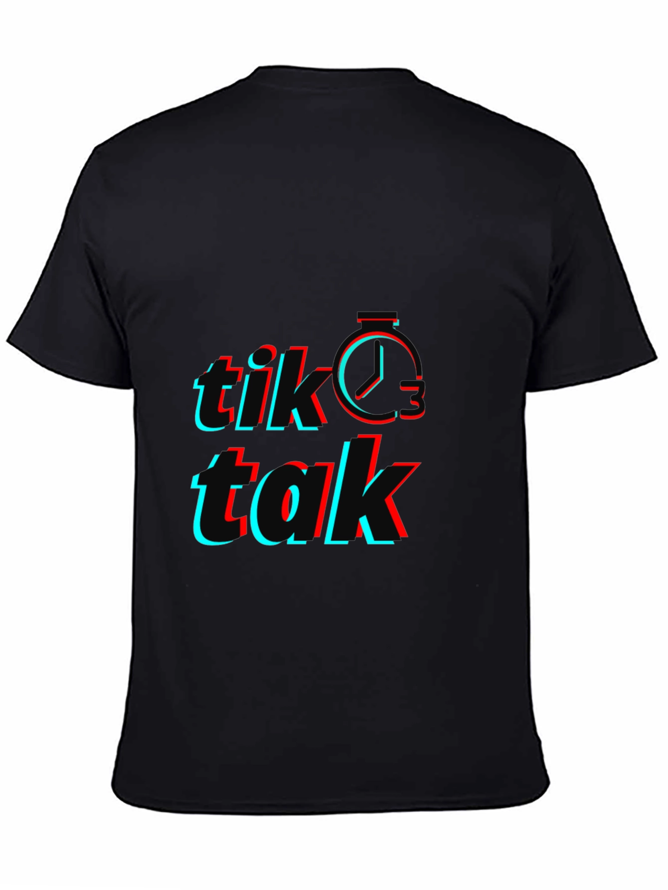 Tik Tok Time T-Shirt - Novelty Design