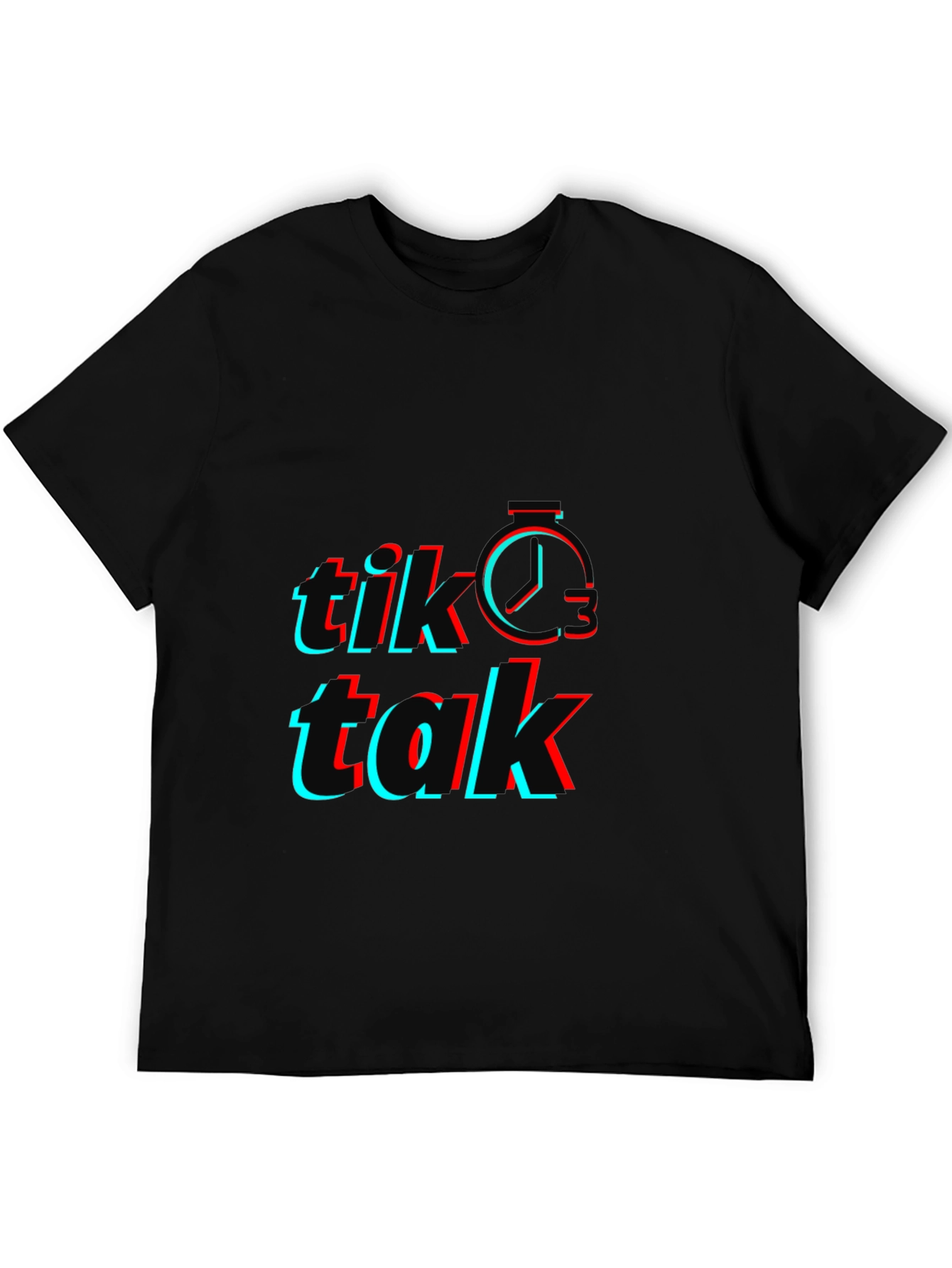 Tik Tok Time T-Shirt - Novelty Design