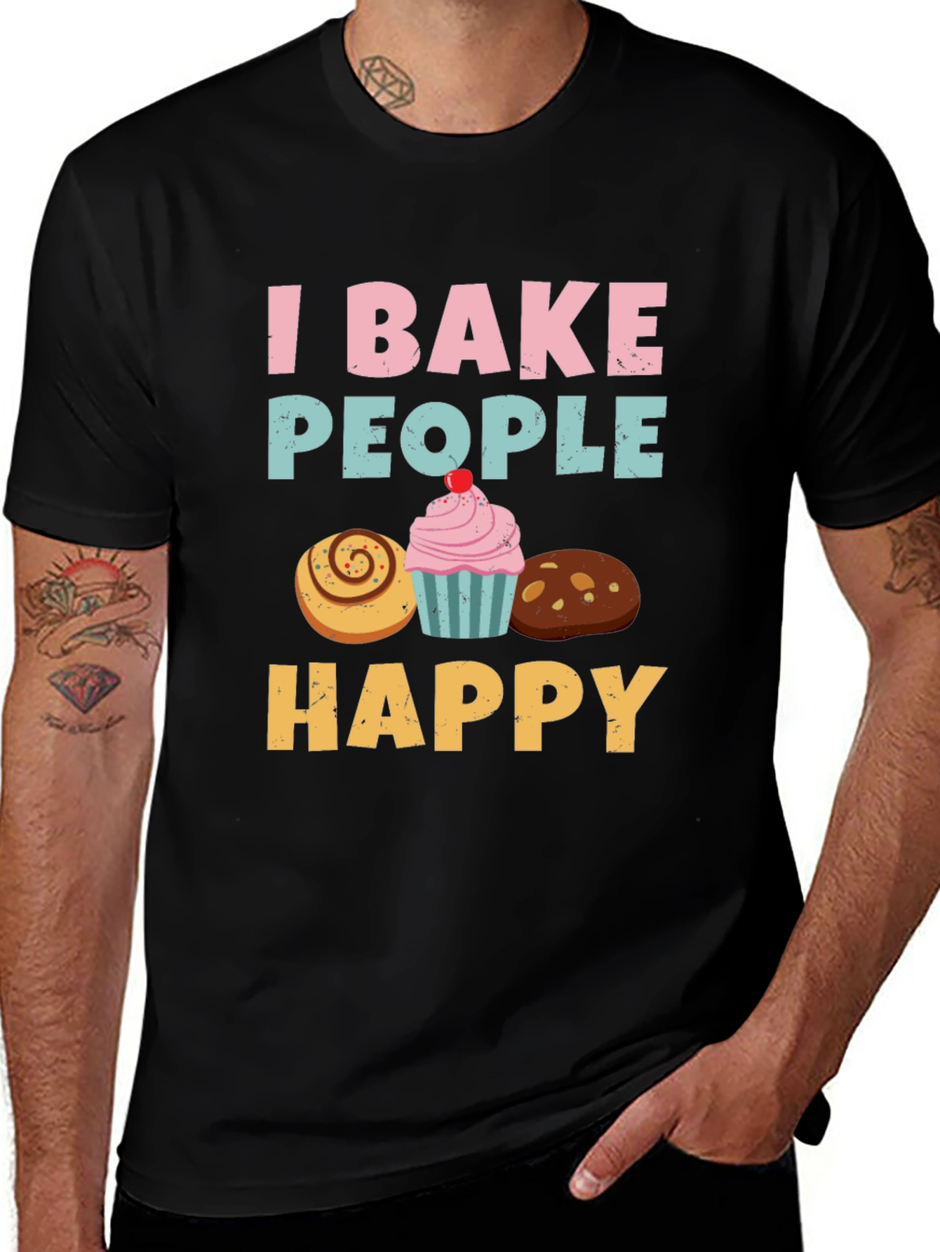 I Bake People Happy T-Shirt