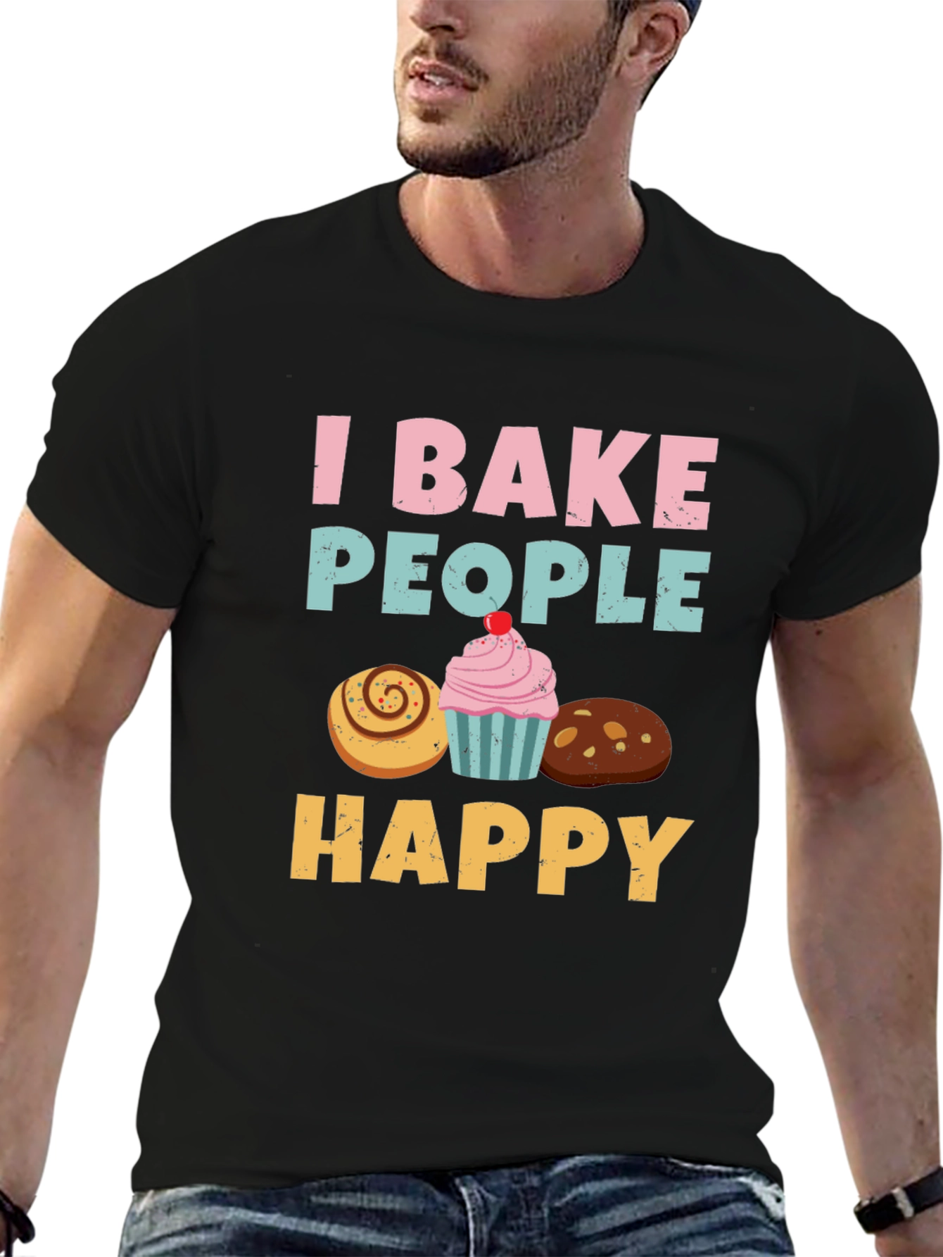 I Bake People Happy T-Shirt