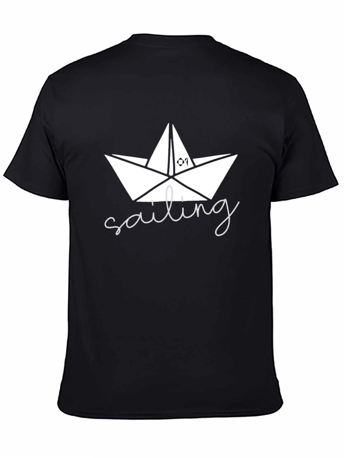 Sailing Paper Boat Graphic Tee