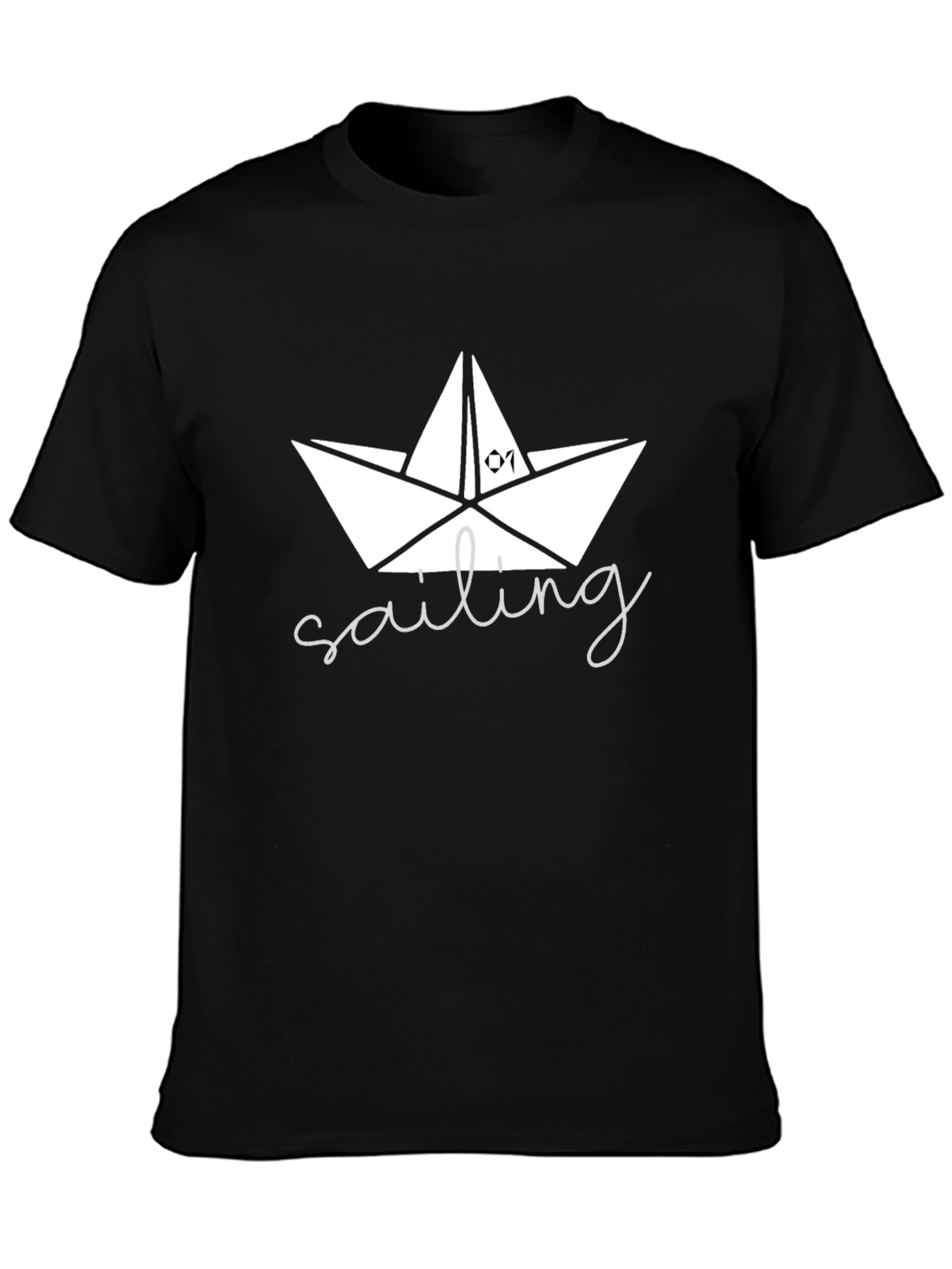 Sailing Paper Boat Graphic Tee