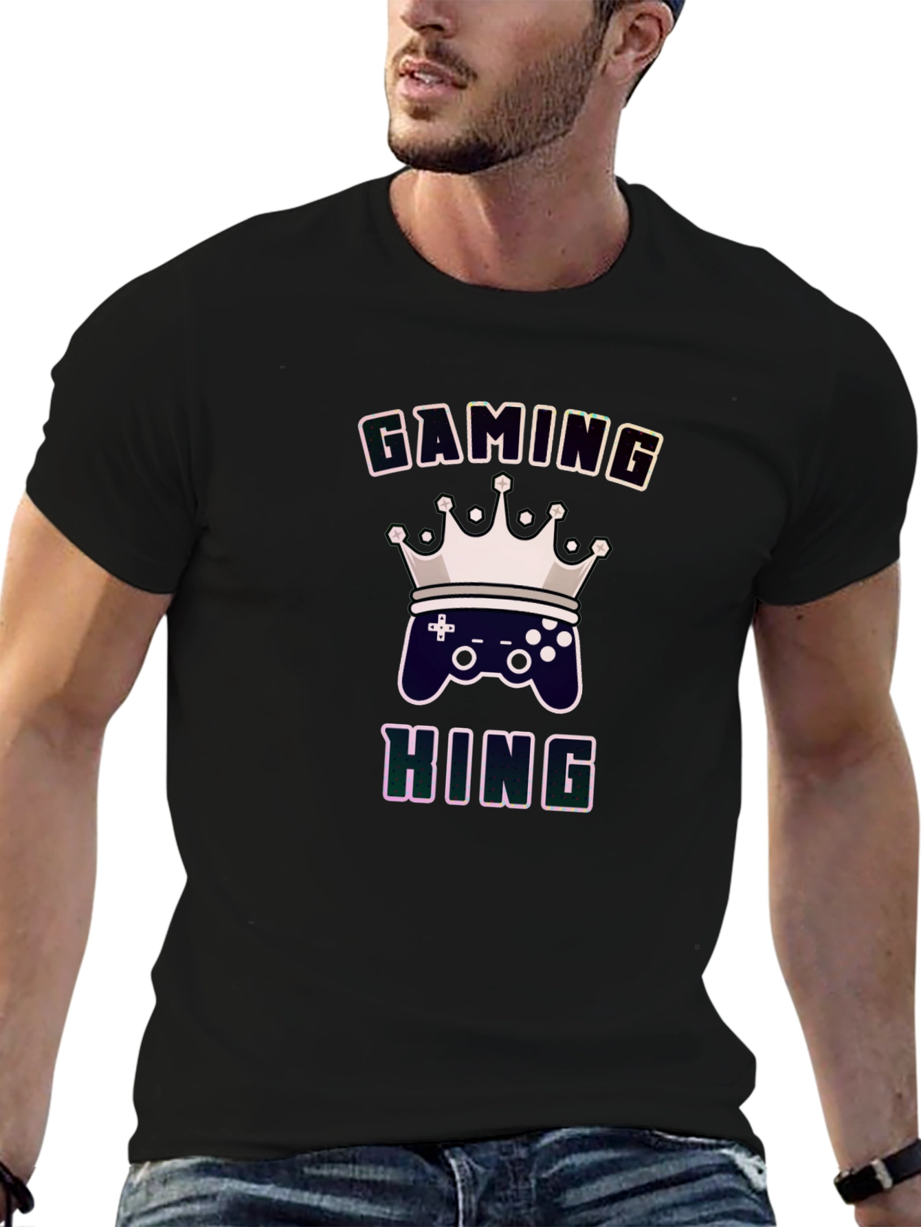 Gaming King Graphic T-Shirt