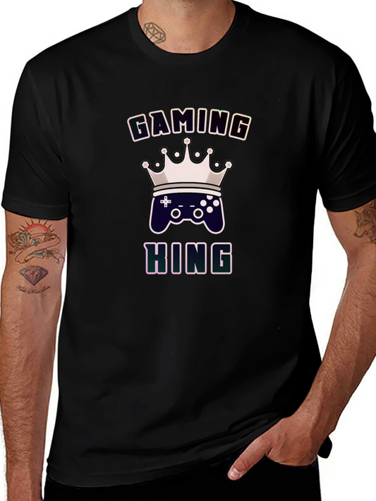 Gaming King Graphic T-Shirt