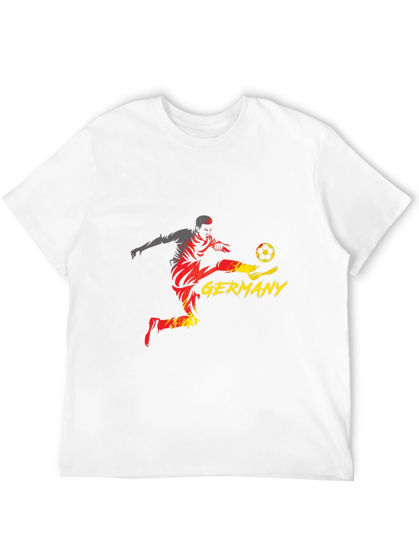 Germany Soccer T-Shirt - Football Fan Tee
