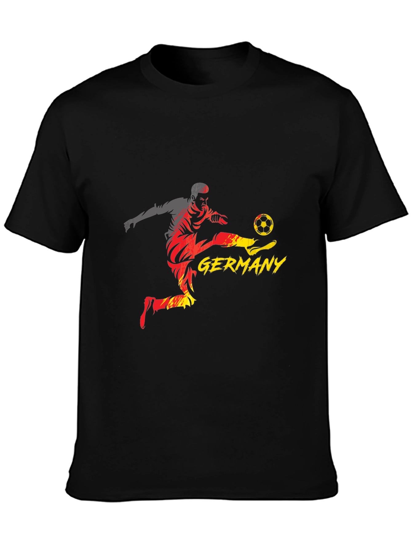 Germany Soccer T-Shirt - Football Fan Tee