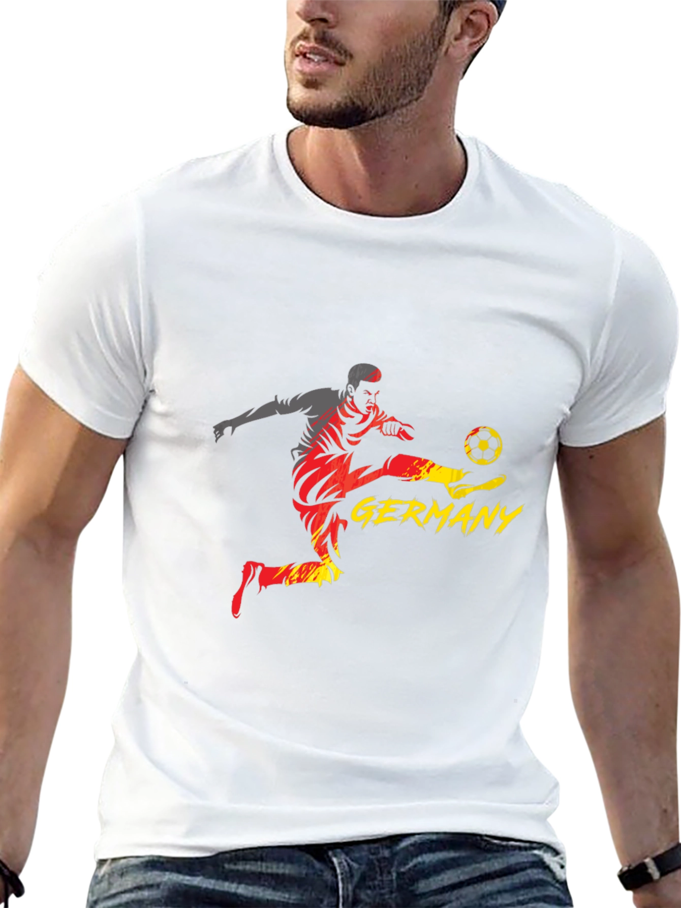 Germany Soccer T-Shirt - Football Fan Tee