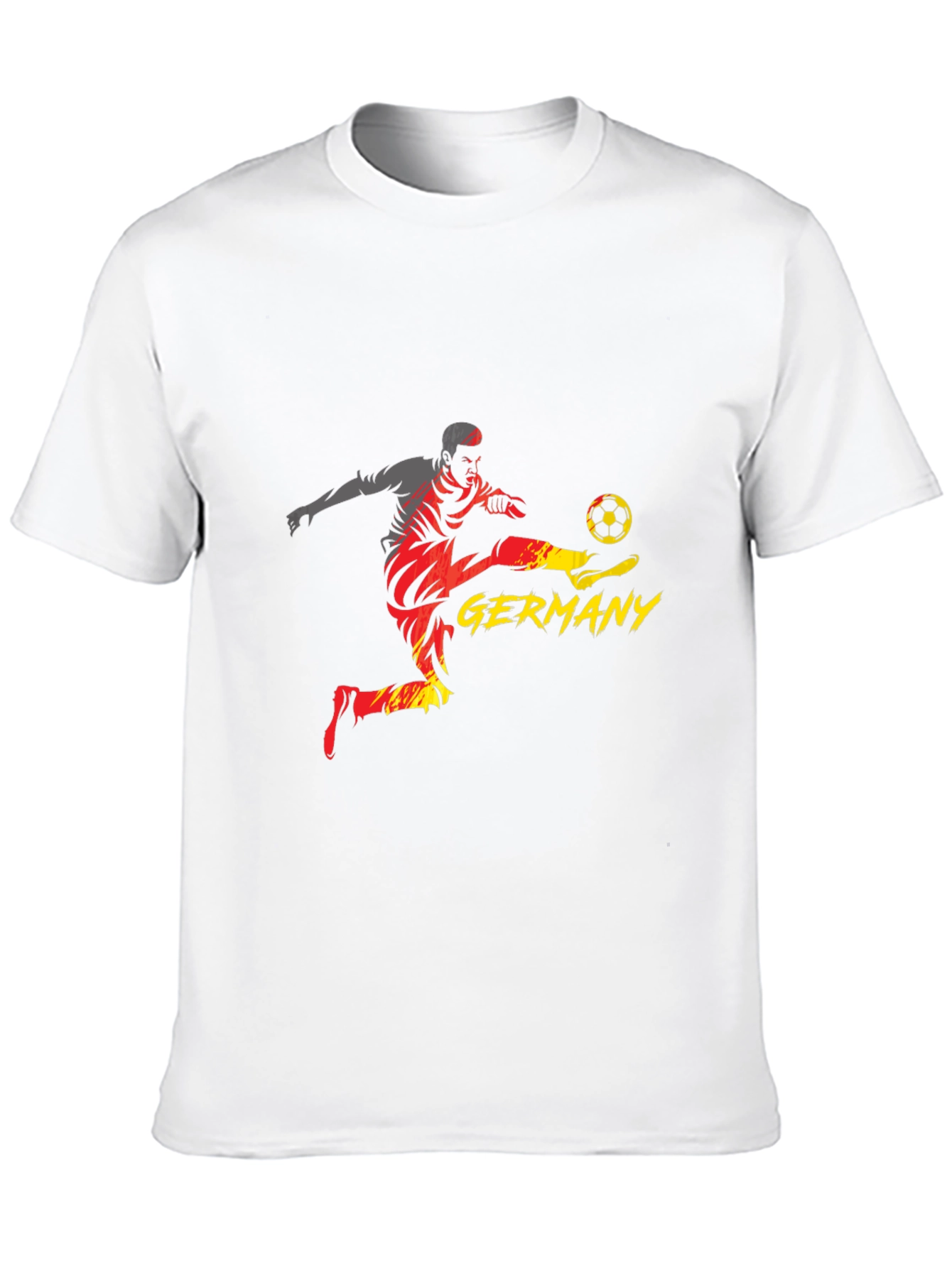 Germany Soccer T-Shirt - Football Fan Tee