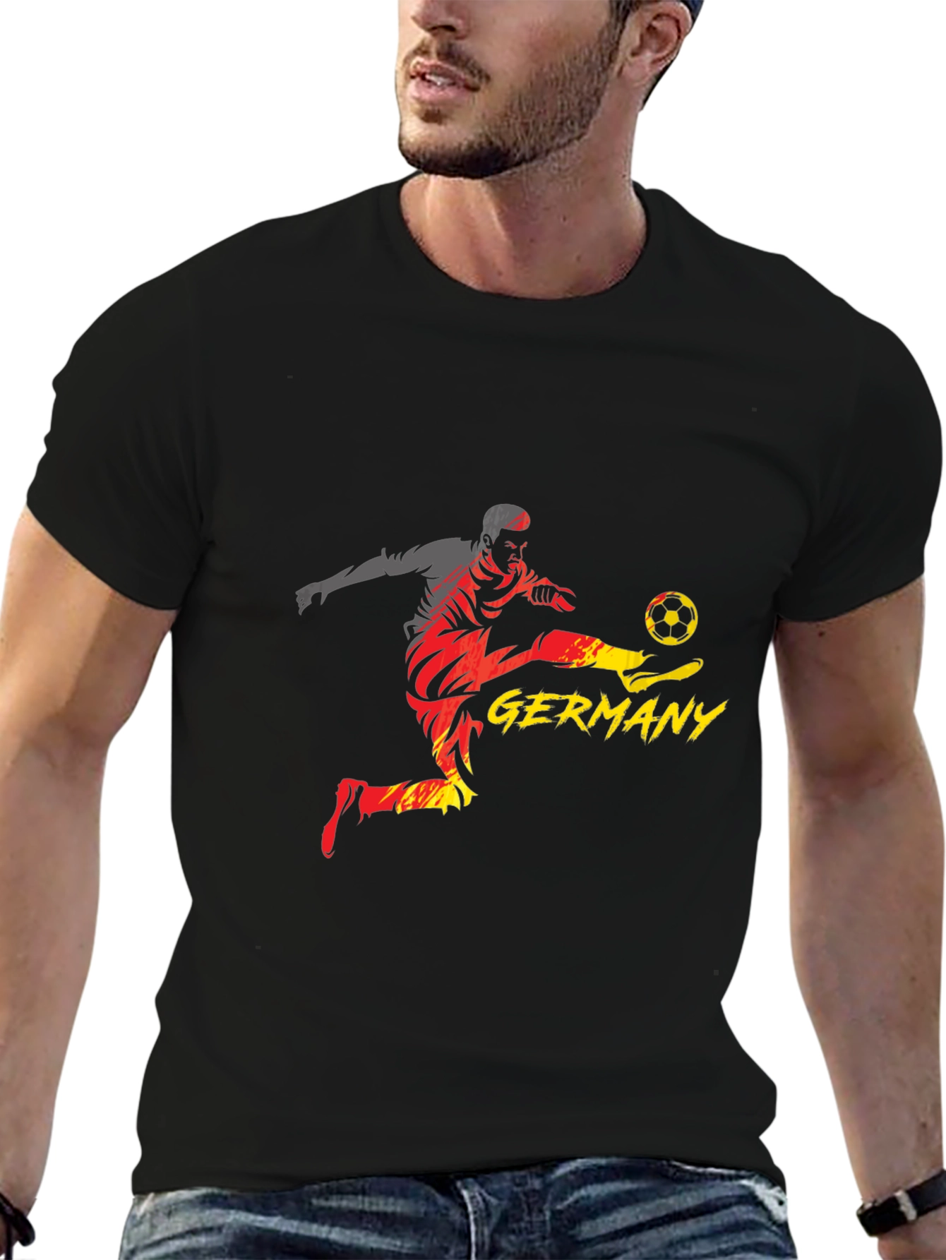 Germany Soccer T-Shirt - Football Fan Tee