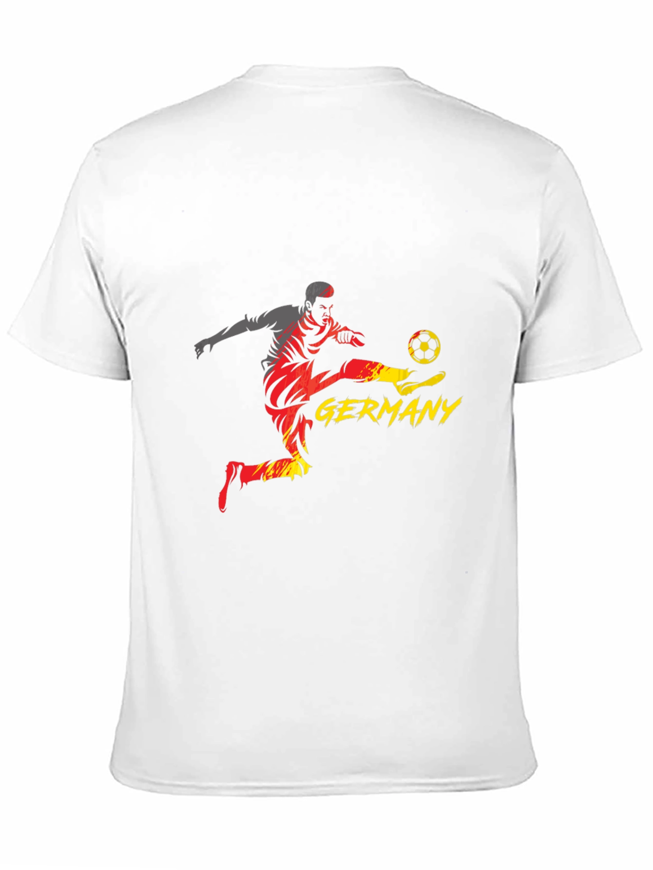 Germany Soccer T-Shirt - Football Fan Tee
