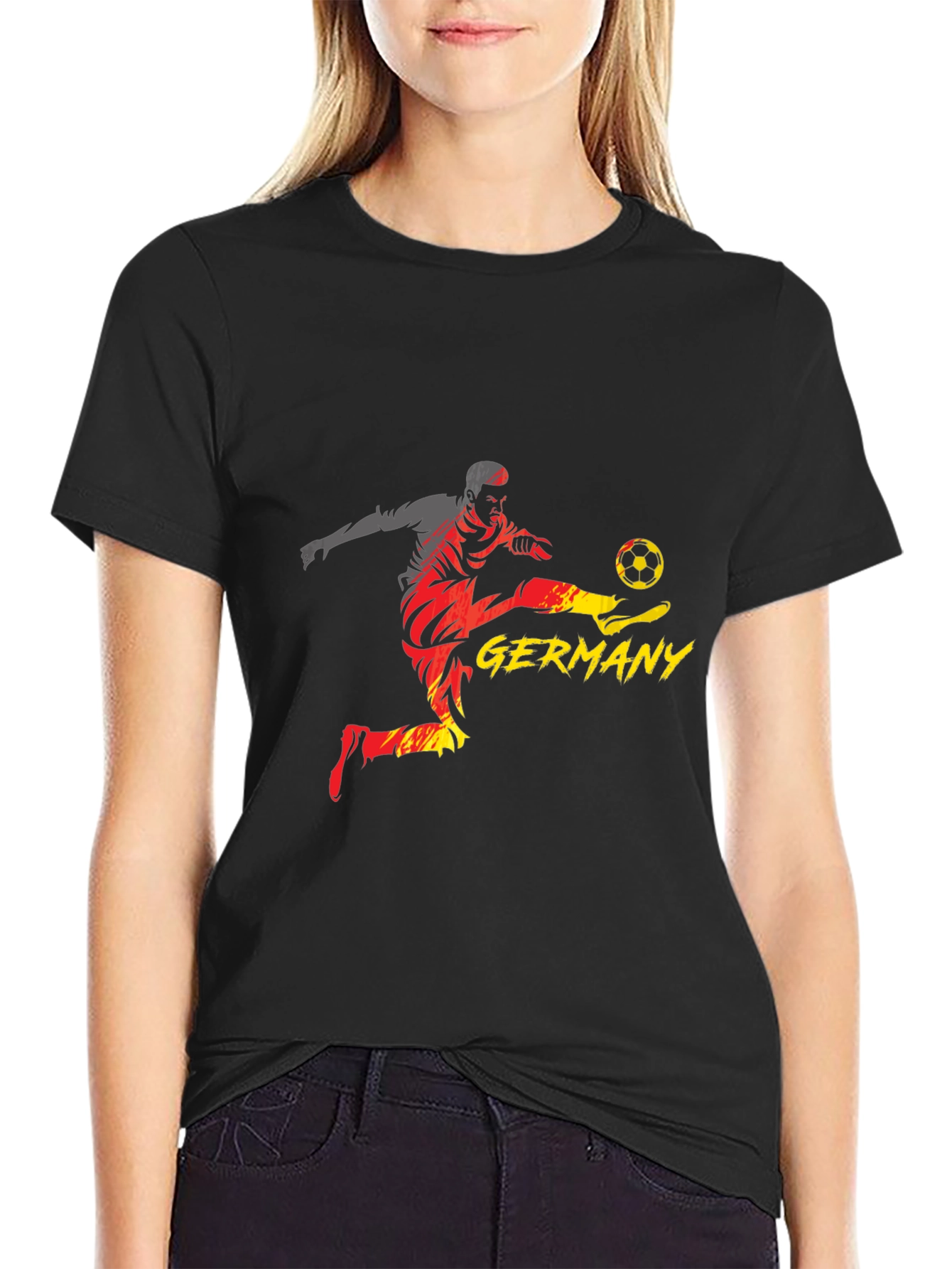 Germany Soccer T-Shirt - Football Fan Tee