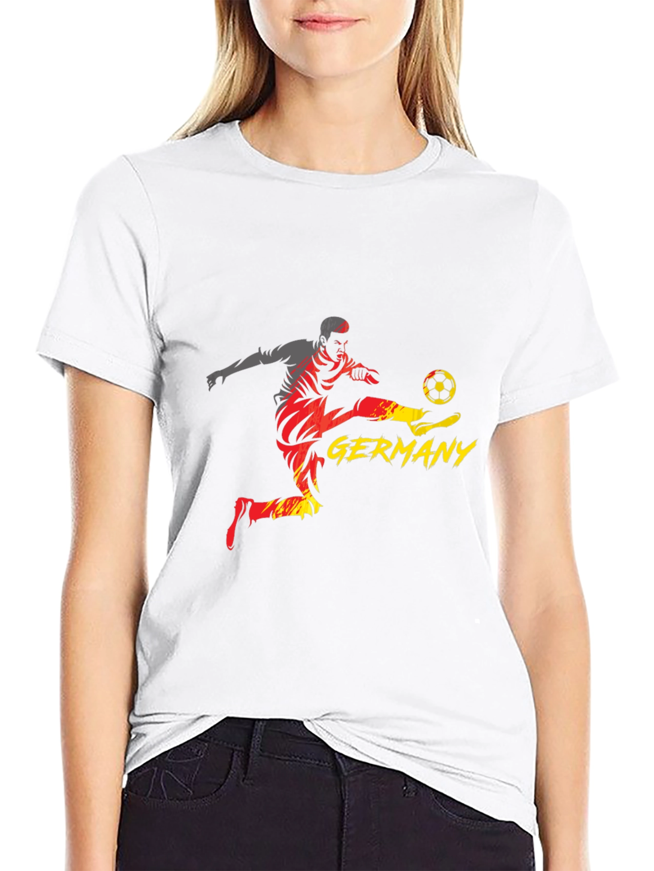 Germany Soccer T-Shirt - Football Fan Tee