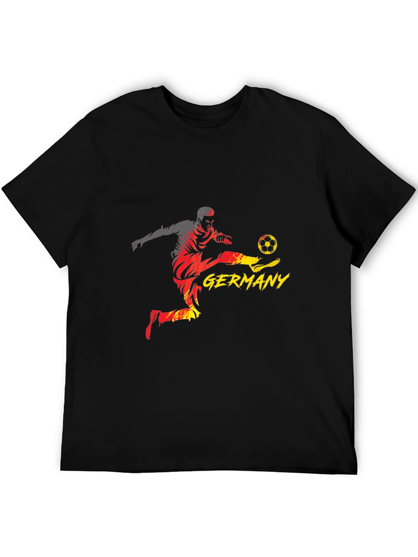 Germany Soccer T-Shirt - Football Fan Tee