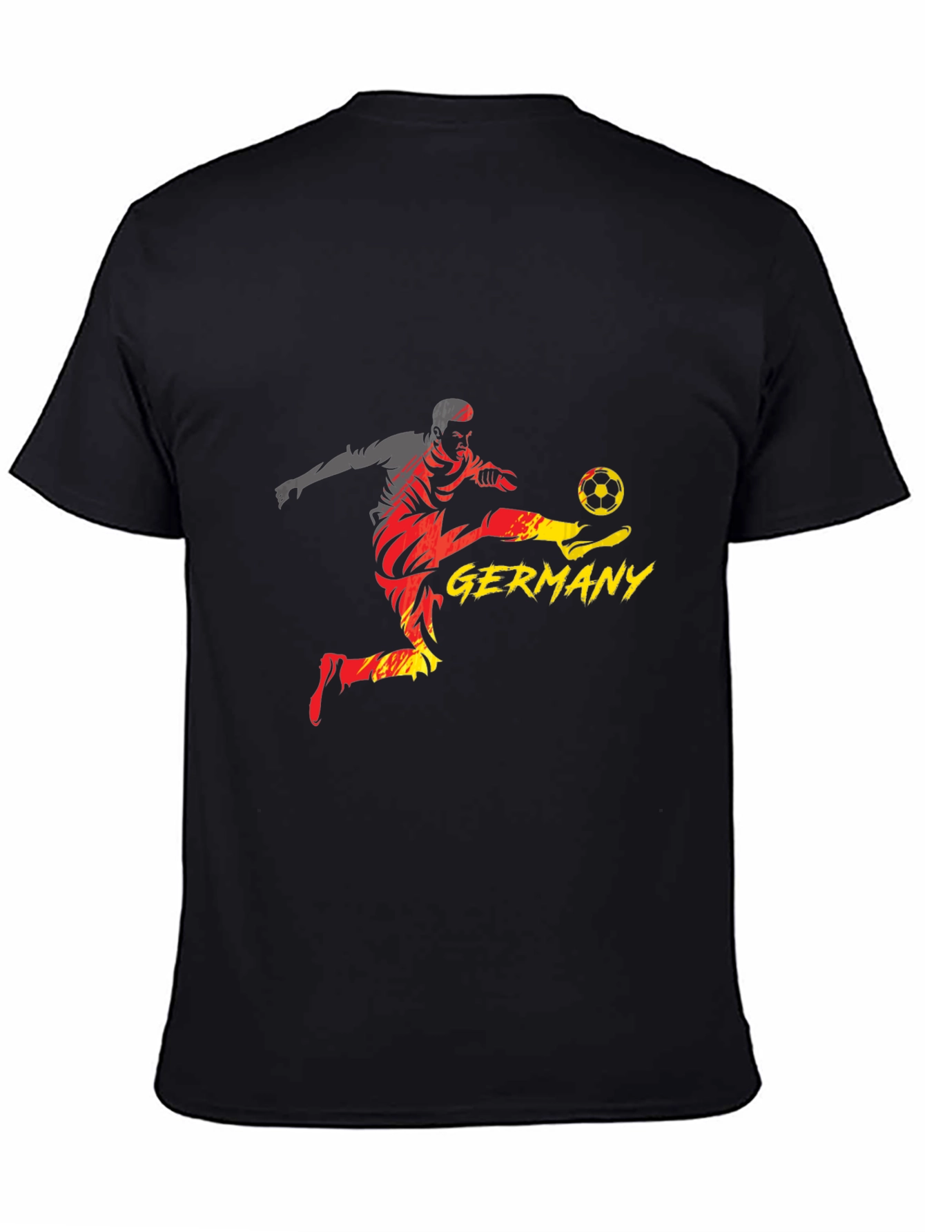 Germany Soccer T-Shirt - Football Fan Tee