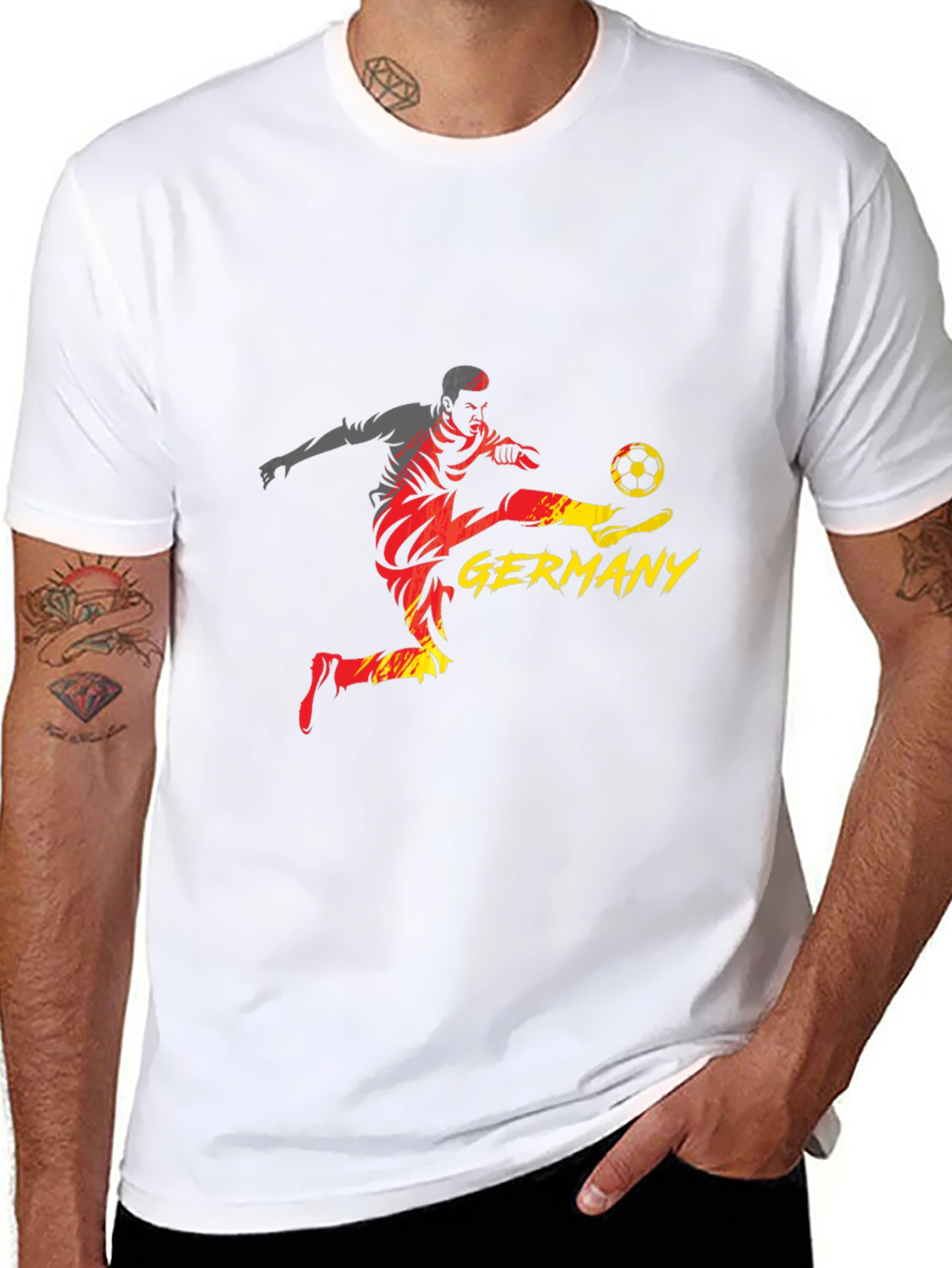 Germany Soccer T-Shirt - Football Fan Tee