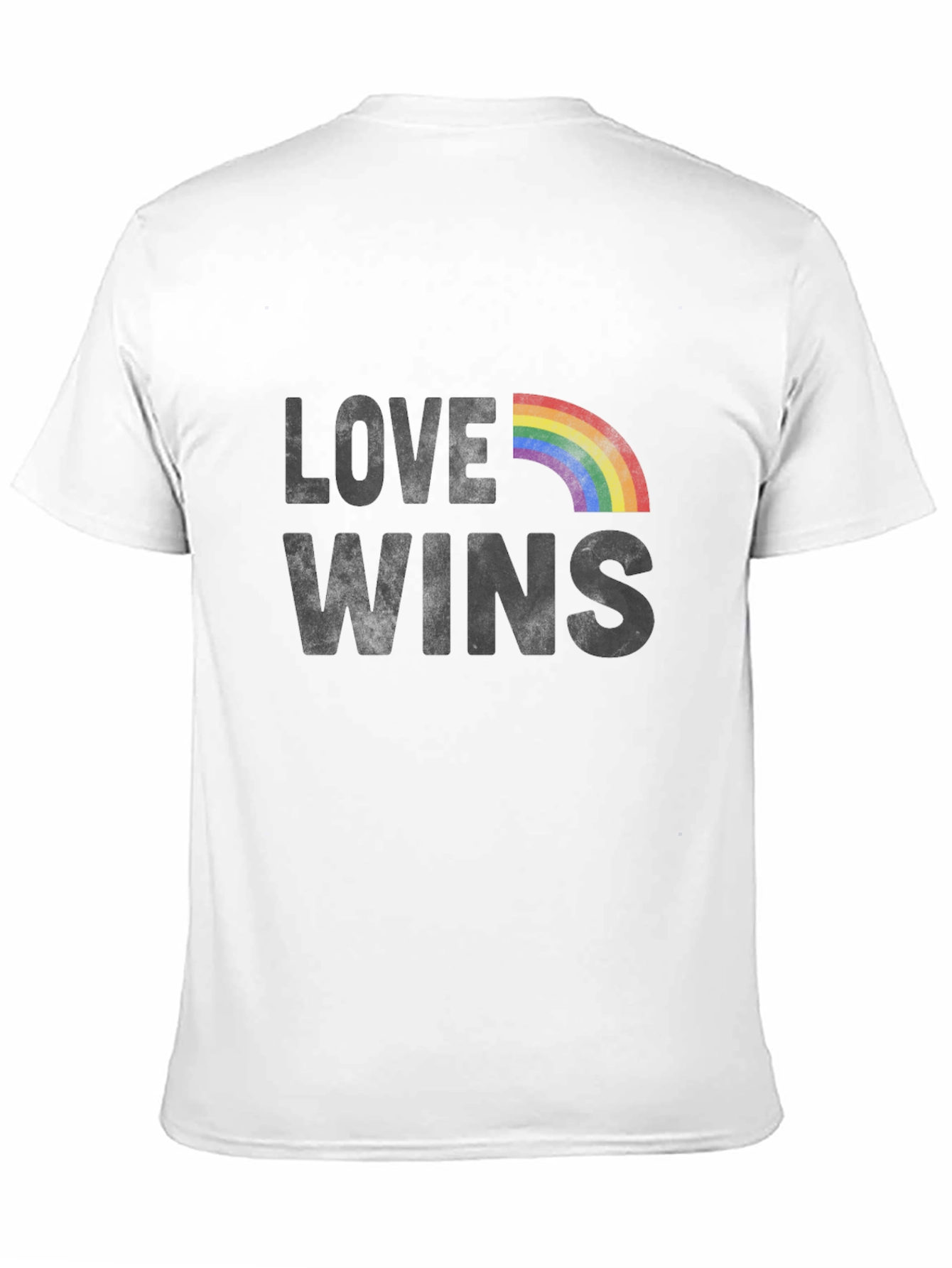 Love Wins LGBTQ+ Rainbow Pride T-Shirt