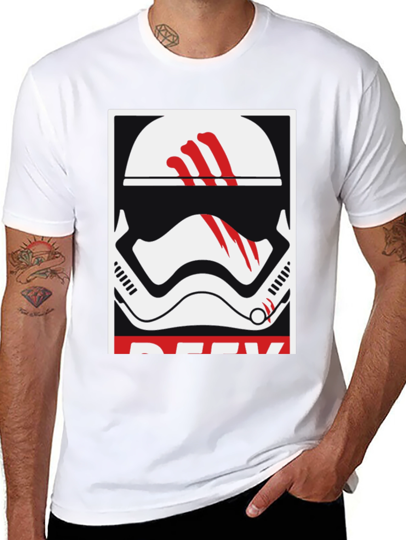 Star Wars Stormtrooper T-Shirt - Defy Graphic Tee