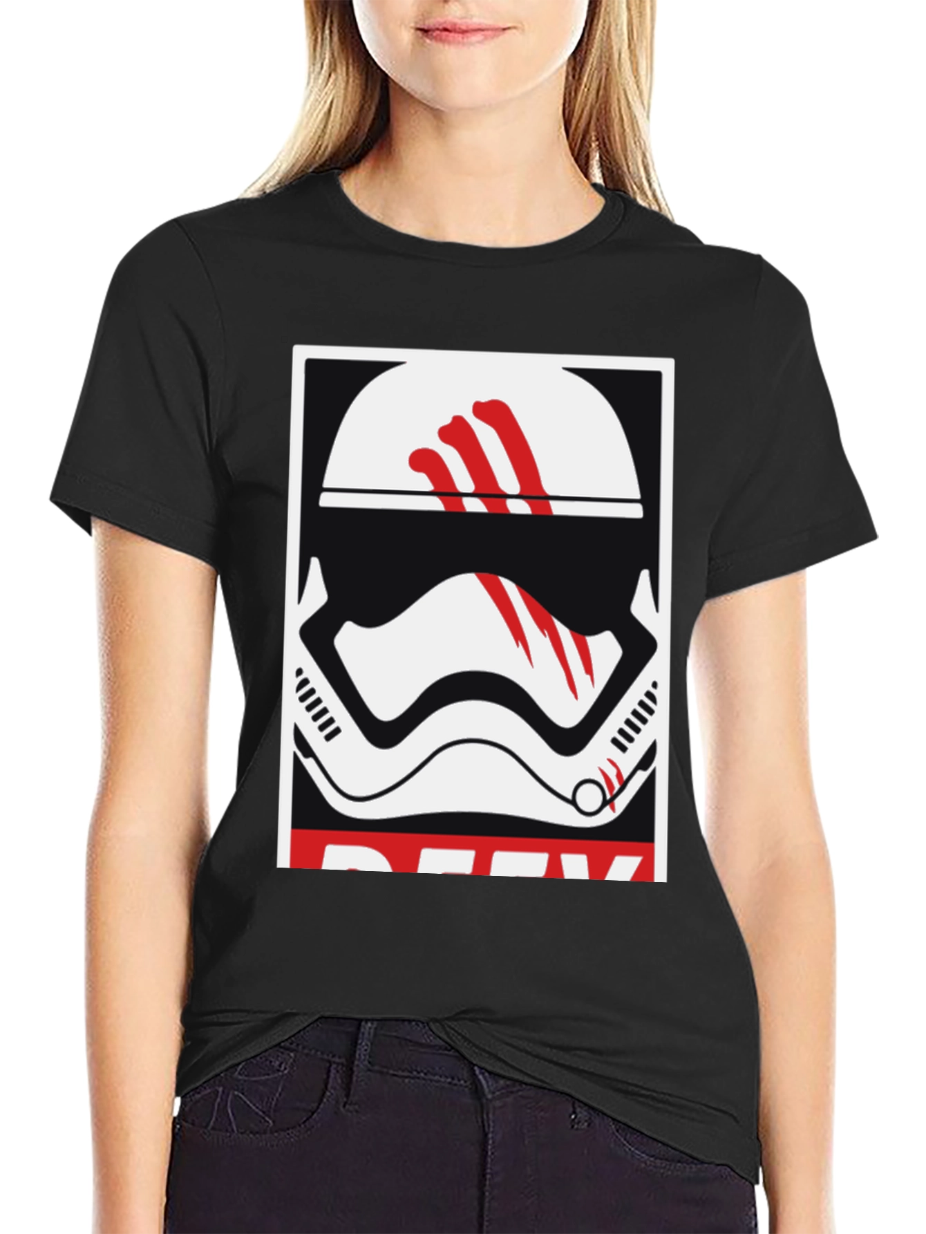 Star Wars Stormtrooper T-Shirt - Defy Graphic Tee