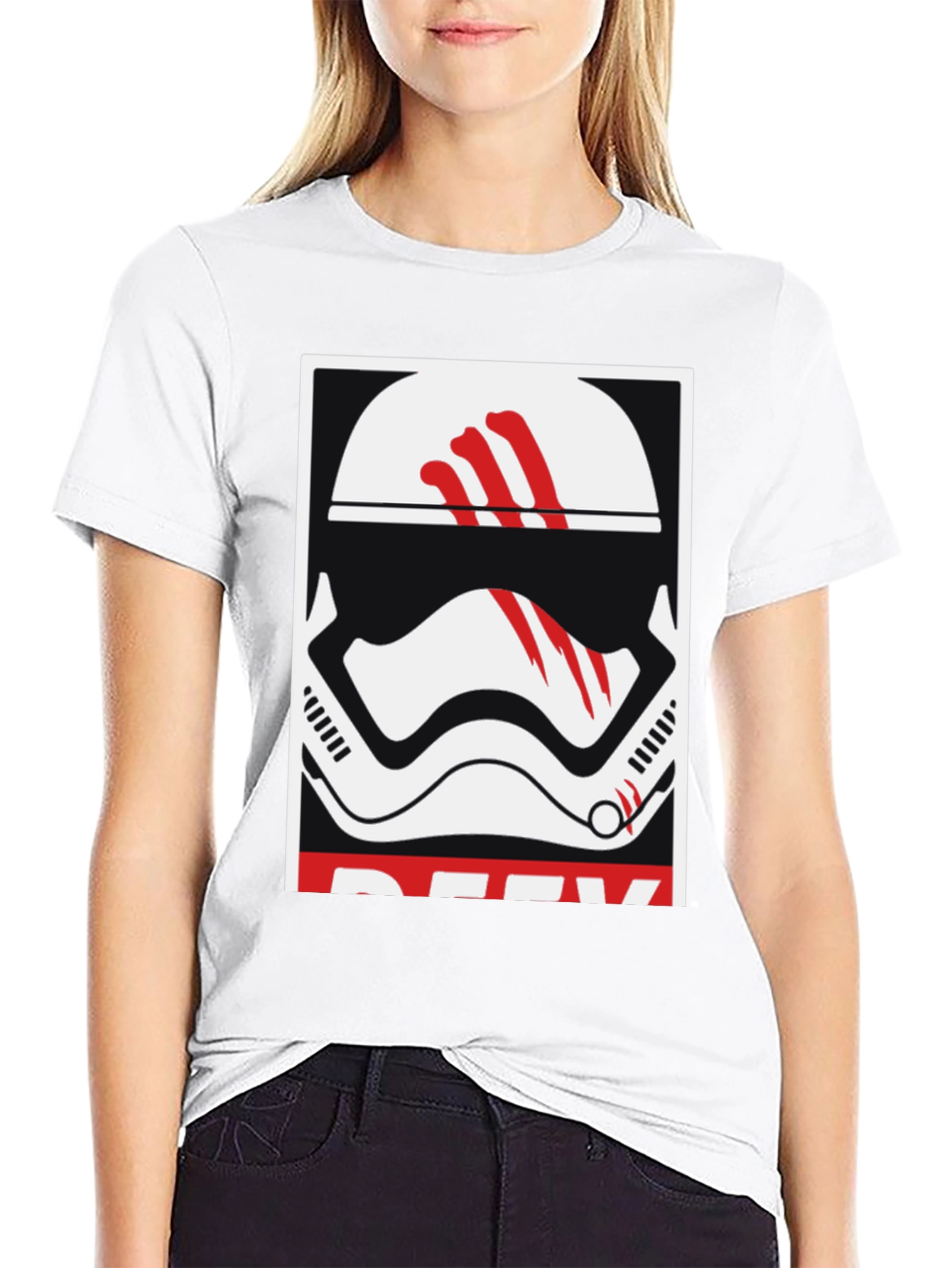 Star Wars Stormtrooper T-Shirt - Defy Graphic Tee