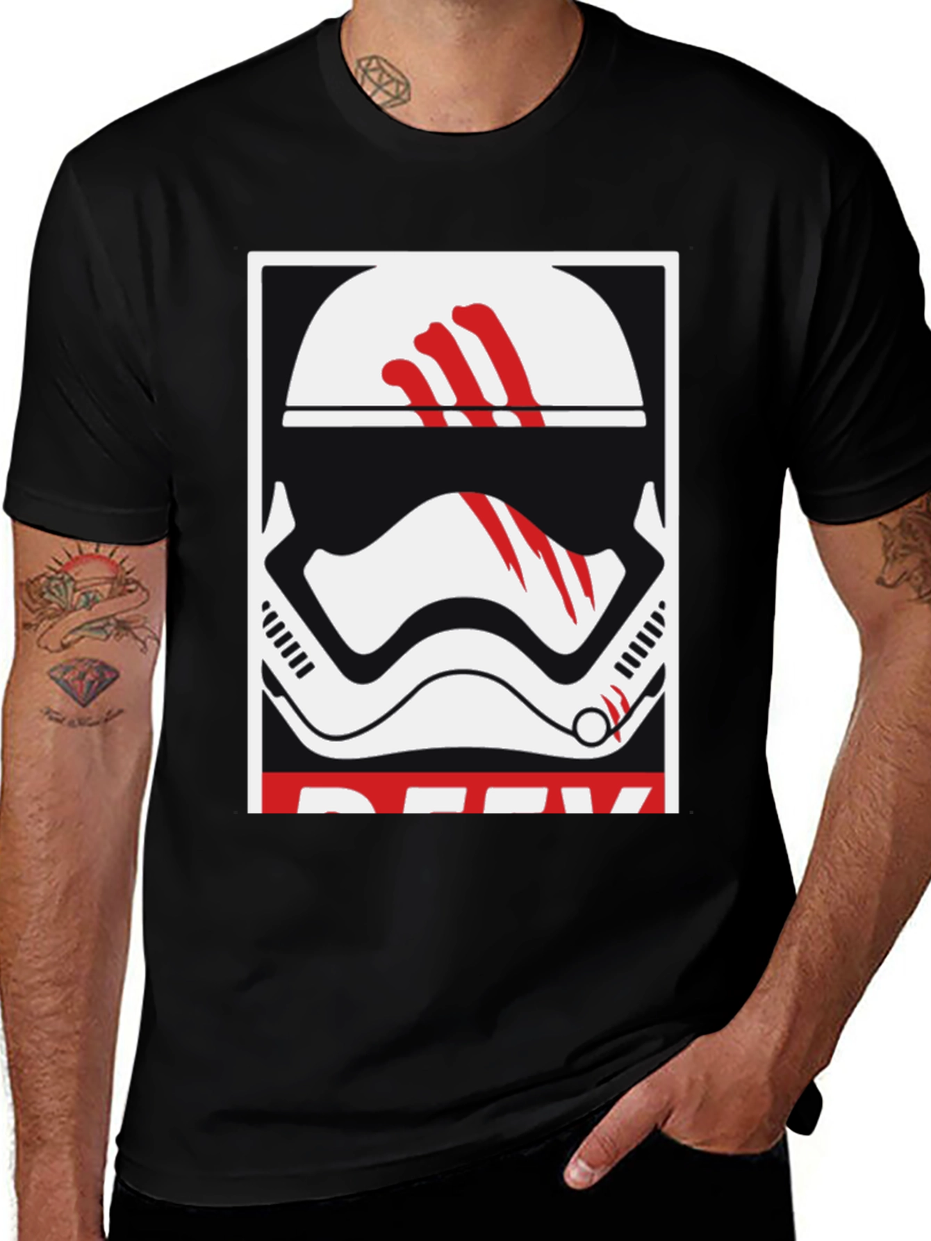 Star Wars Stormtrooper T-Shirt - Defy Graphic Tee