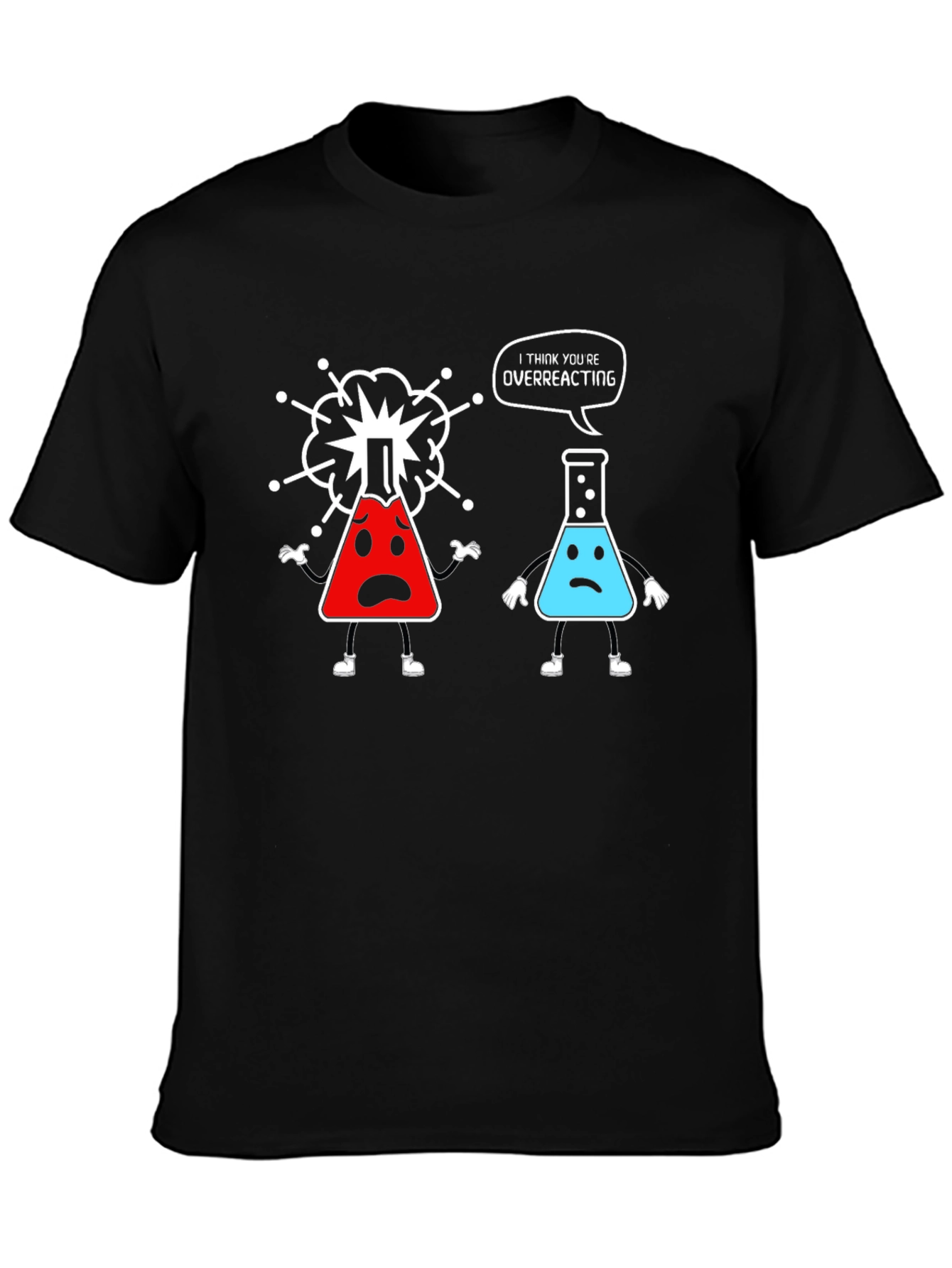 Overreacting Chemistry T-Shirt