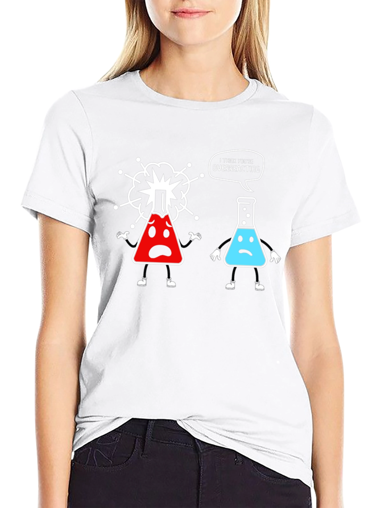 Overreacting Chemistry T-Shirt
