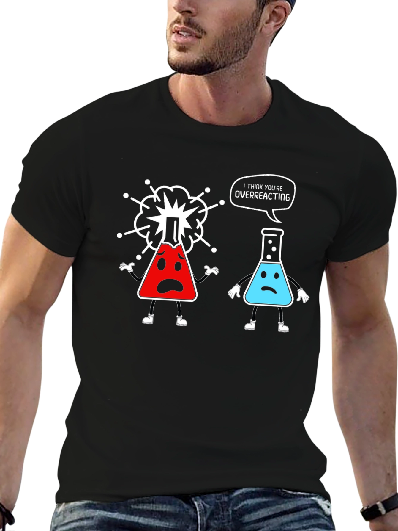 Overreacting Chemistry T-Shirt