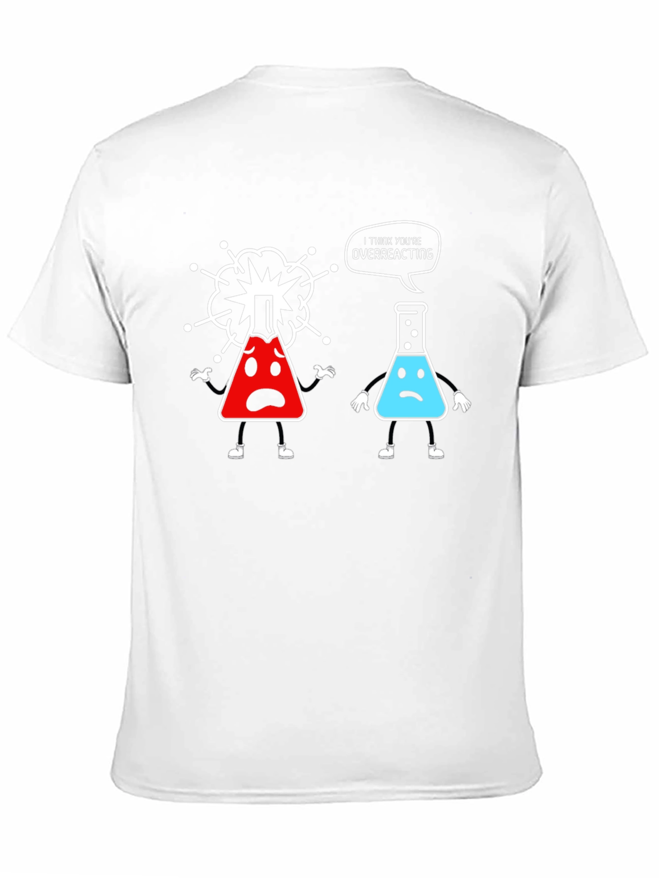 Overreacting Chemistry T-Shirt