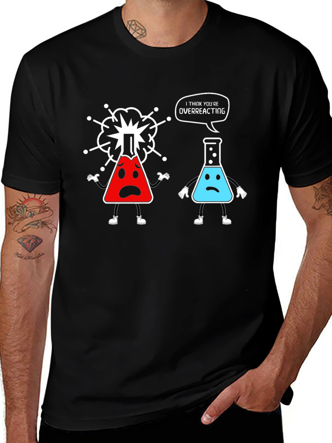 Overreacting Chemistry T-Shirt
