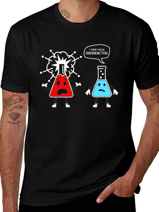 Overreacting Chemistry T-Shirt