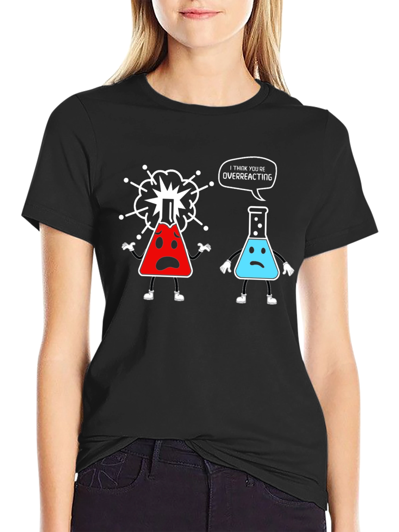 Overreacting Chemistry T-Shirt