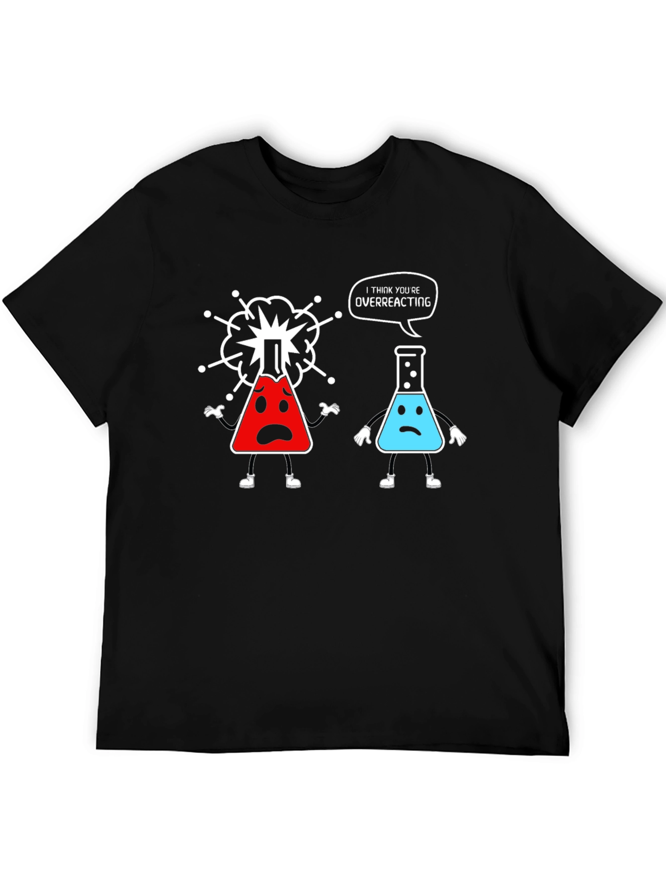 Overreacting Chemistry T-Shirt