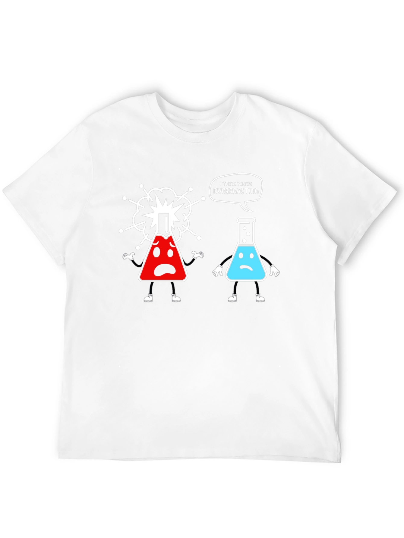 Overreacting Chemistry T-Shirt