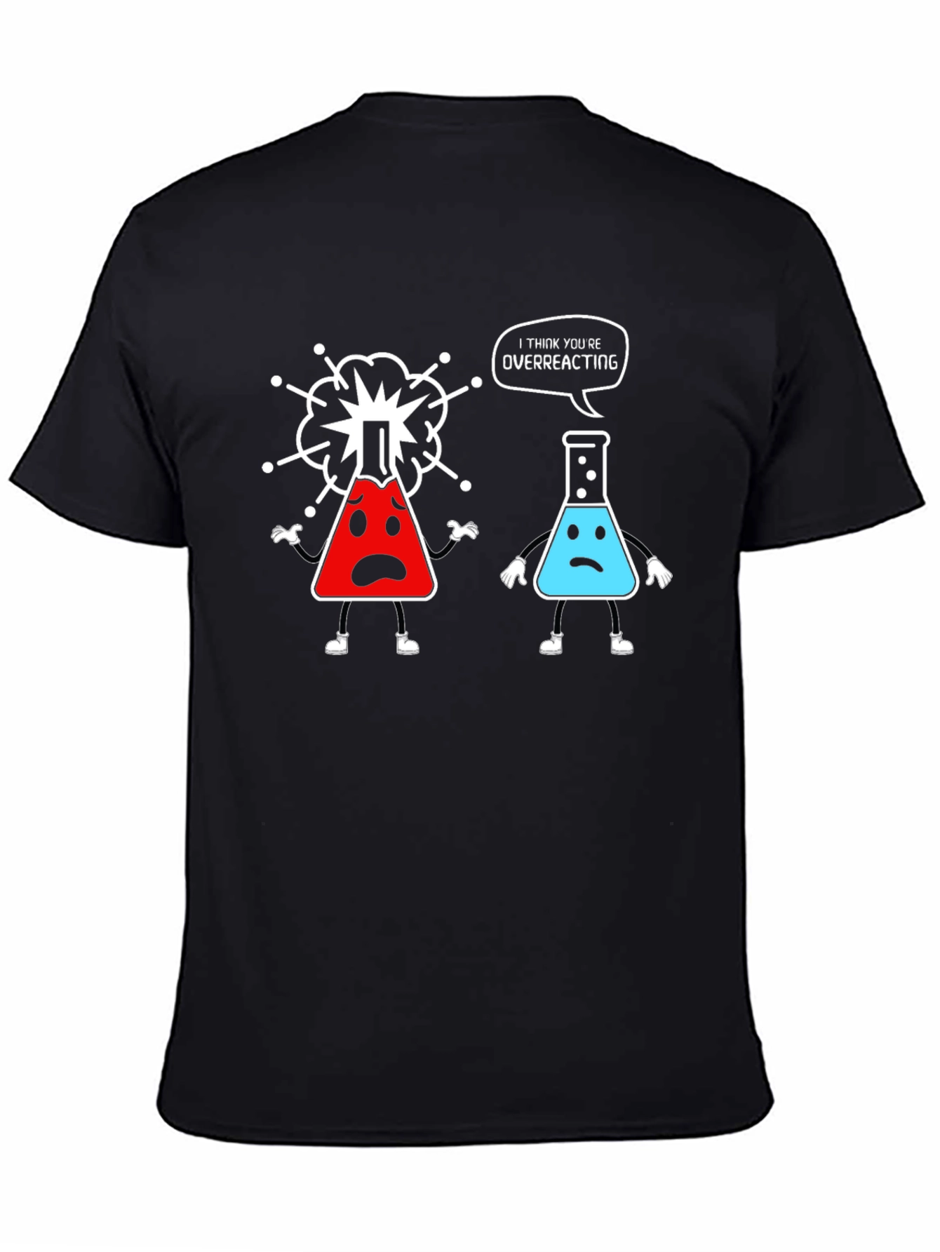 Overreacting Chemistry T-Shirt