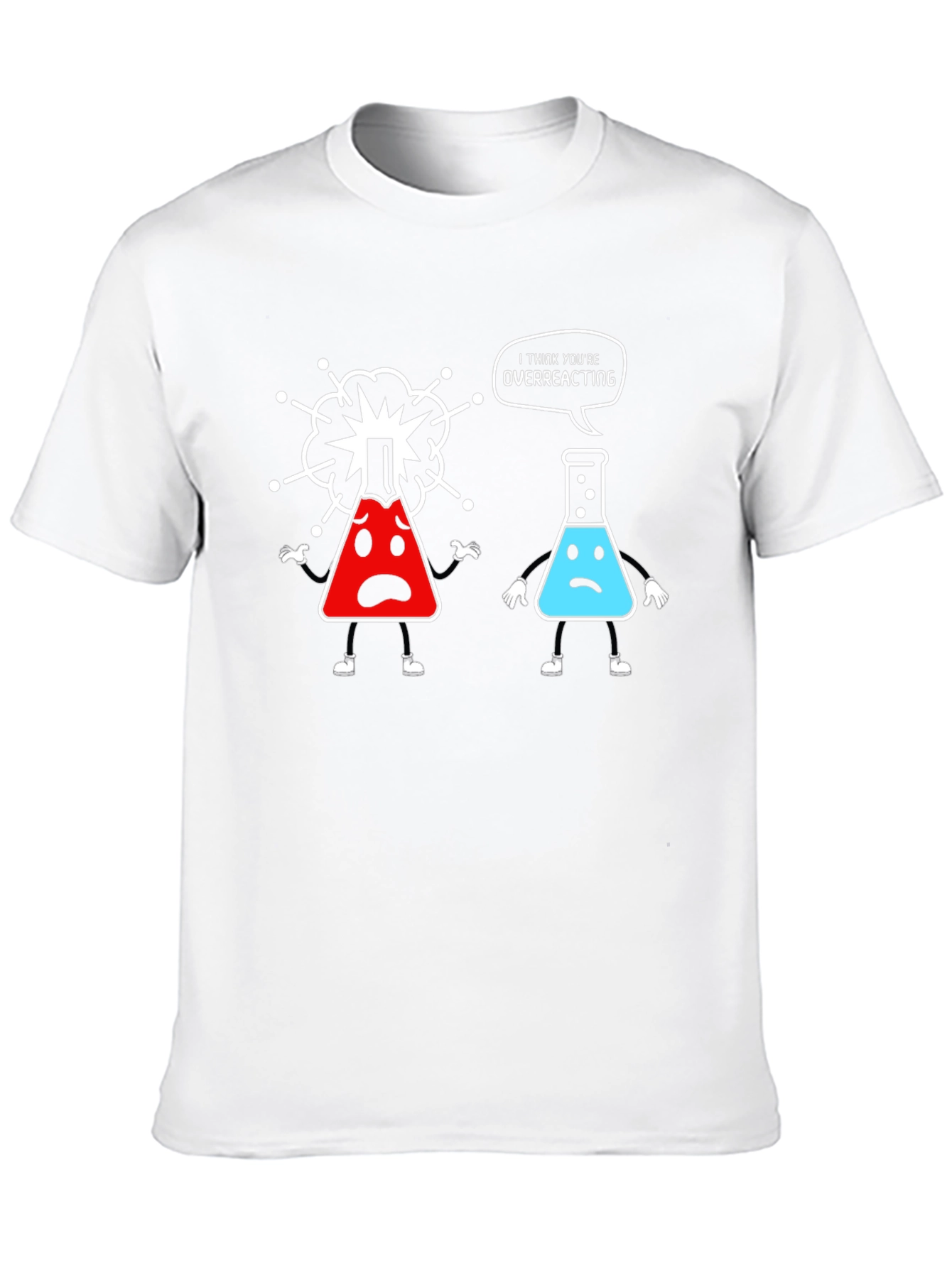 Overreacting Chemistry T-Shirt