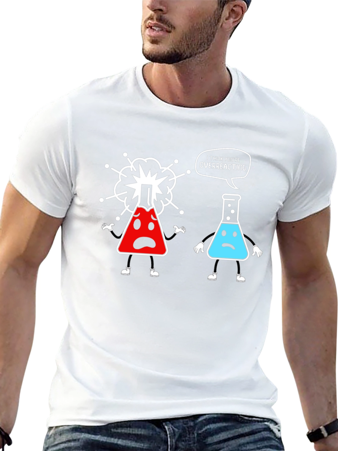 Overreacting Chemistry T-Shirt