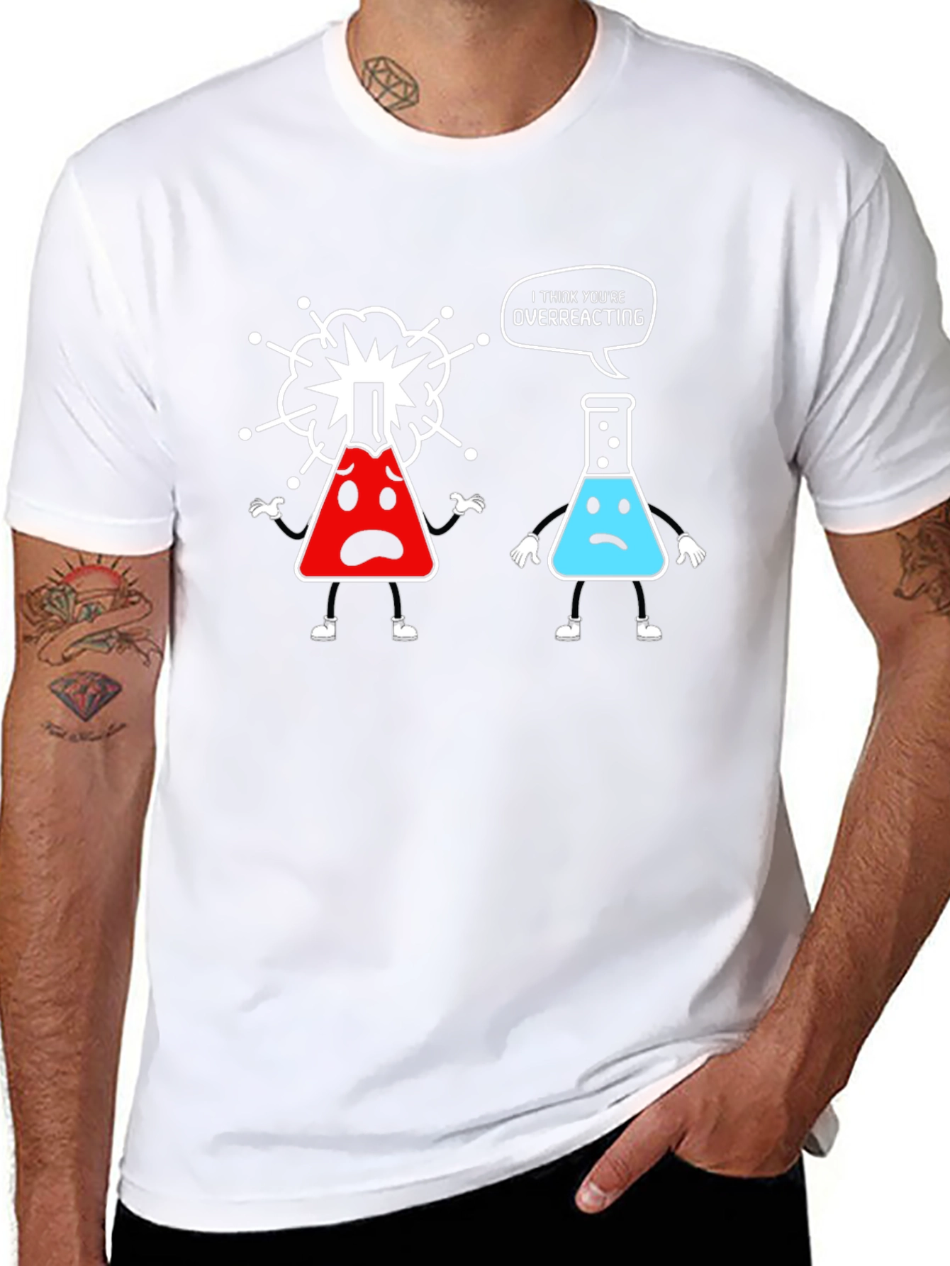 Overreacting Chemistry T-Shirt