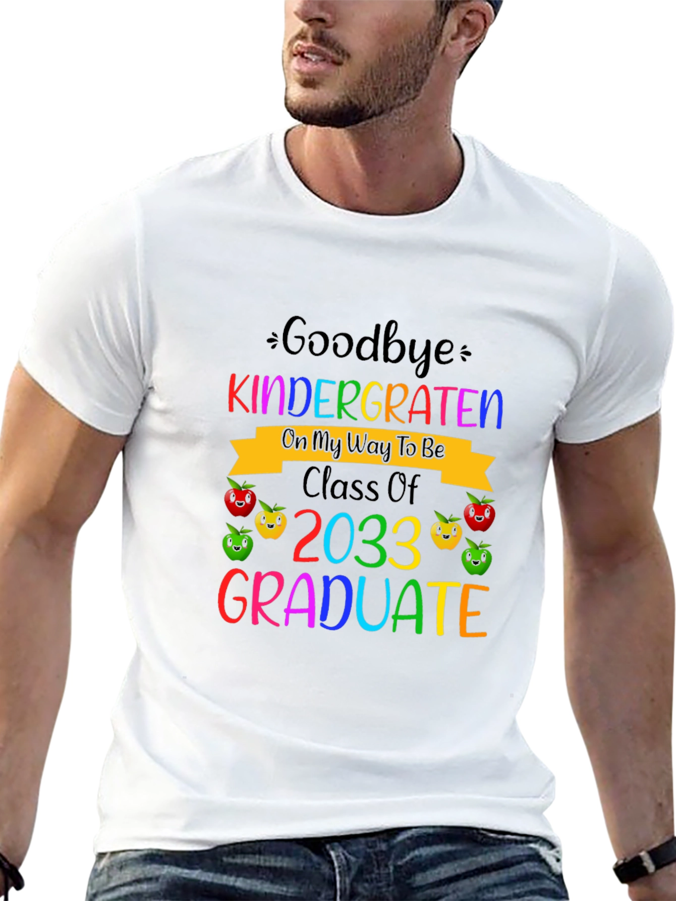 Goodbye Kindergarten Class of 2033 Graduate T-Shirt