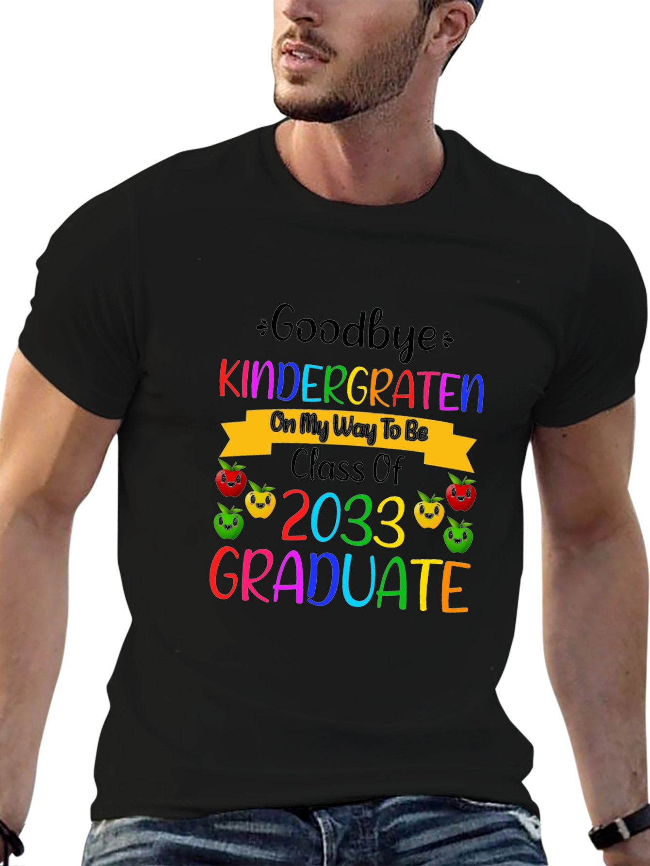 Goodbye Kindergarten Class of 2033 Graduate T-Shirt