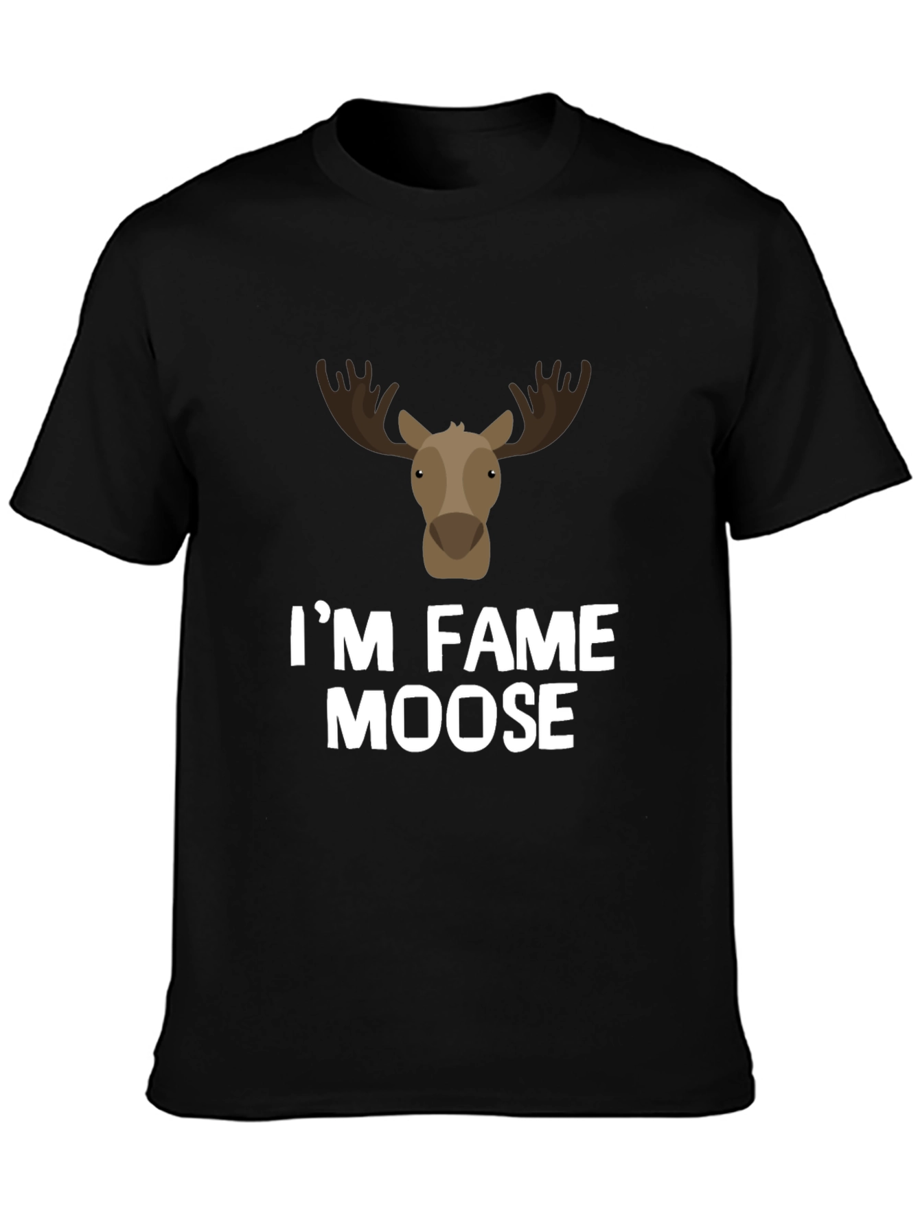 Im Fame Moose Graphic T-Shirt