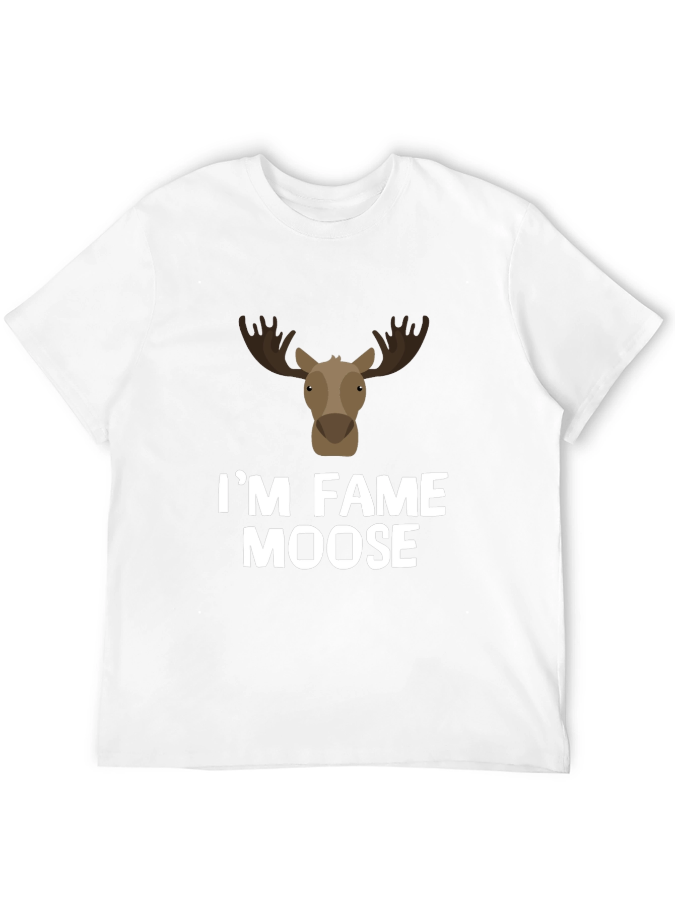 Im Fame Moose Graphic T-Shirt