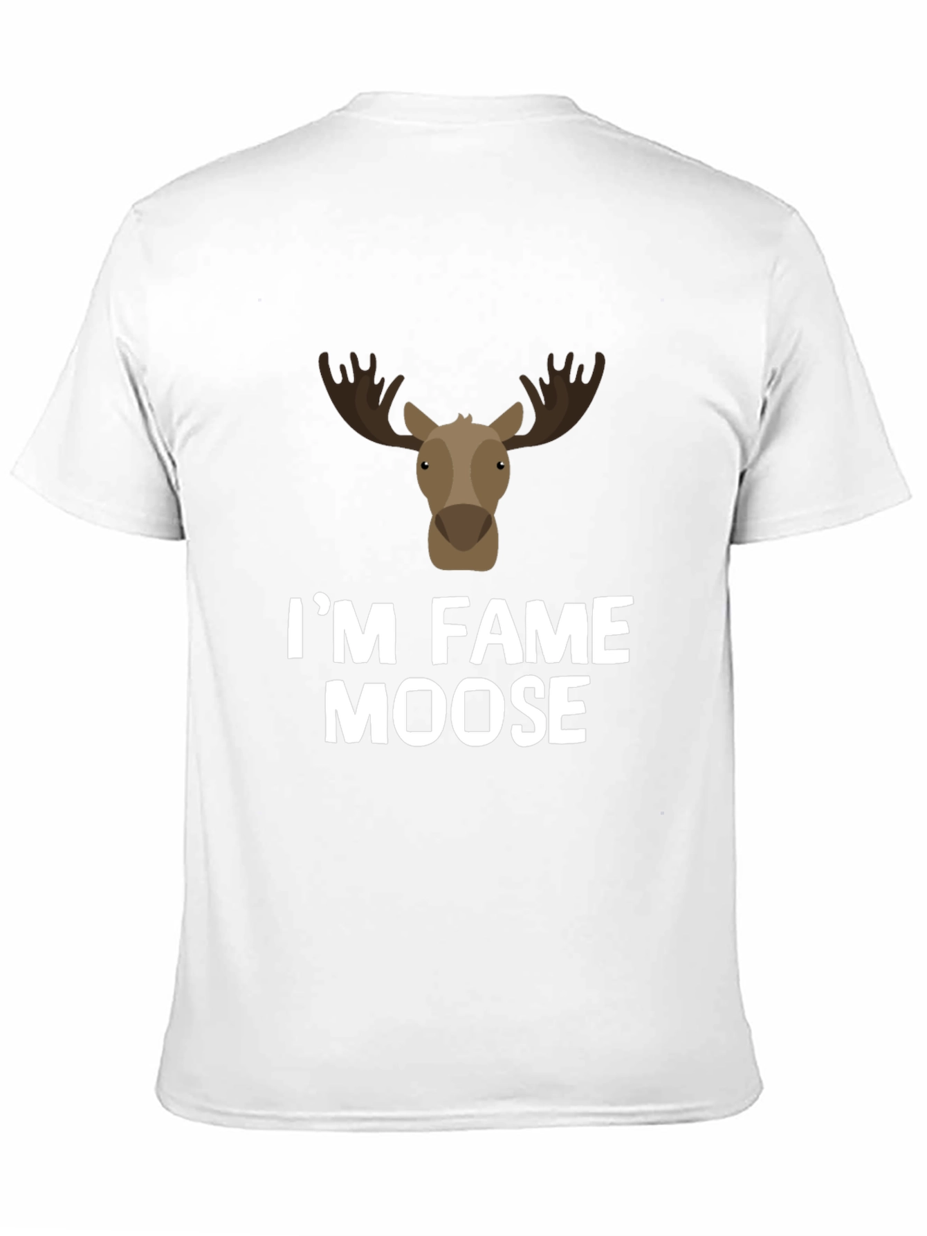 Im Fame Moose Graphic T-Shirt