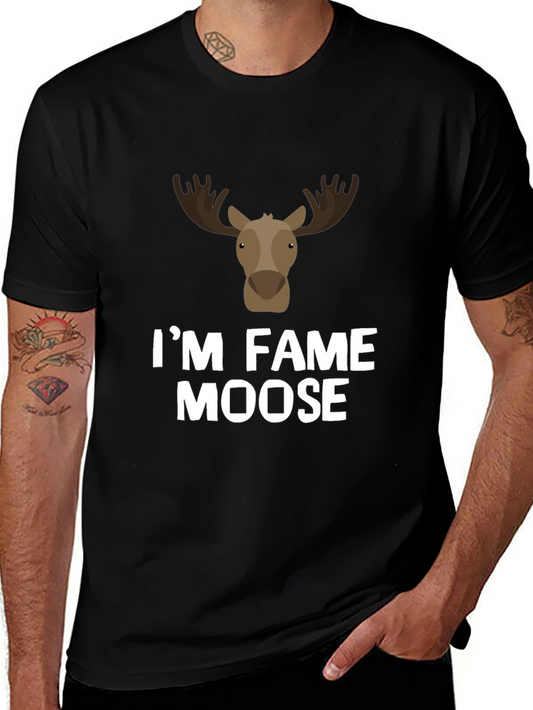 Im Fame Moose Graphic T-Shirt