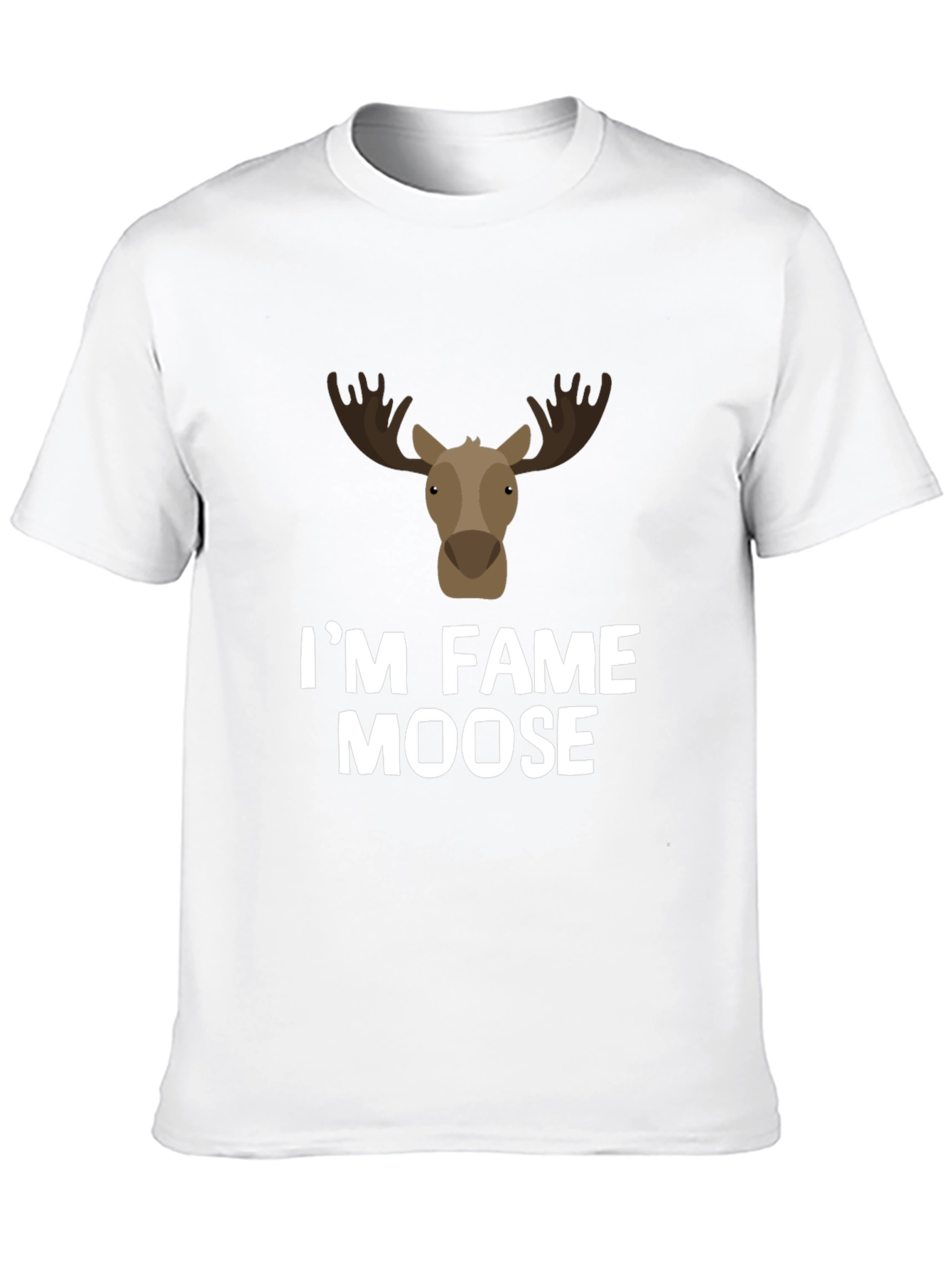Im Fame Moose Graphic T-Shirt