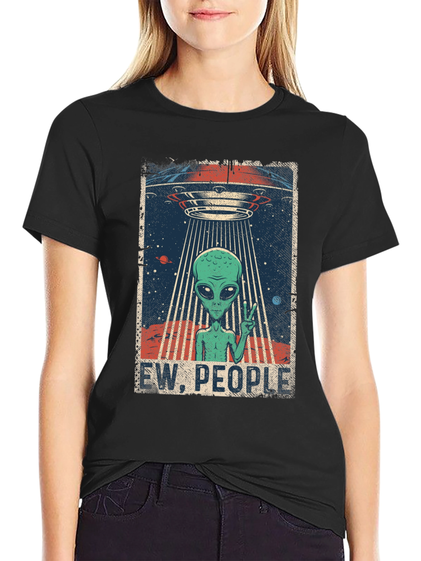 Ew People Alien T-Shirt