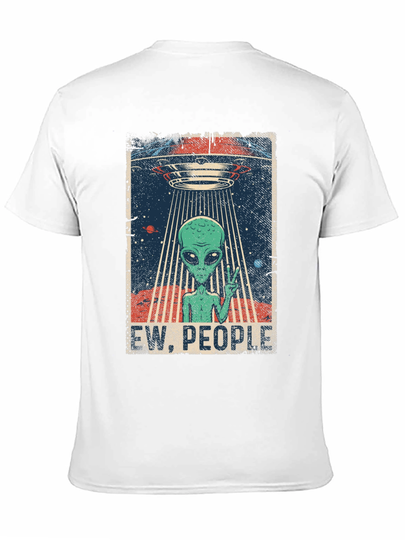 Ew People Alien T-Shirt