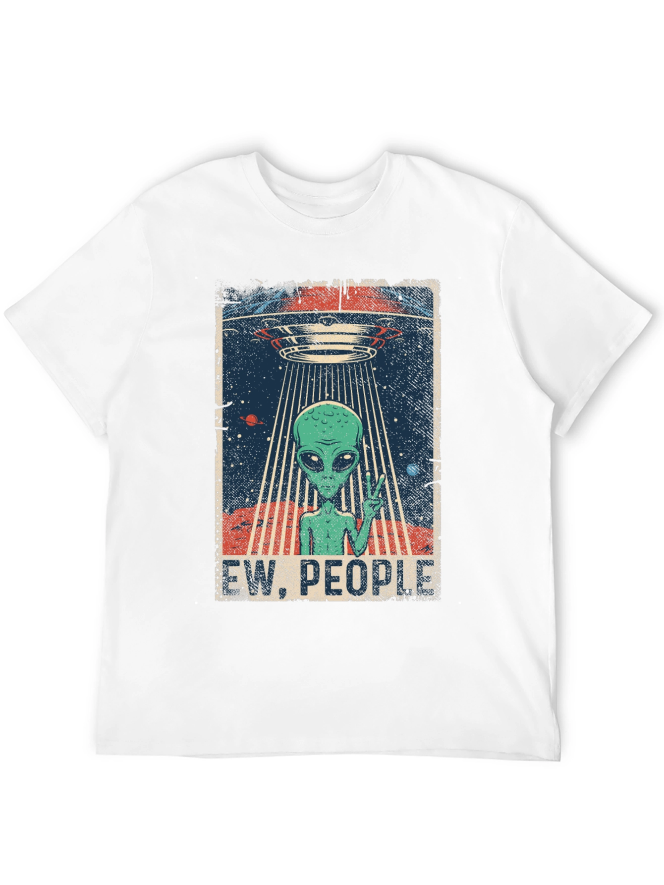 Ew People Alien T-Shirt